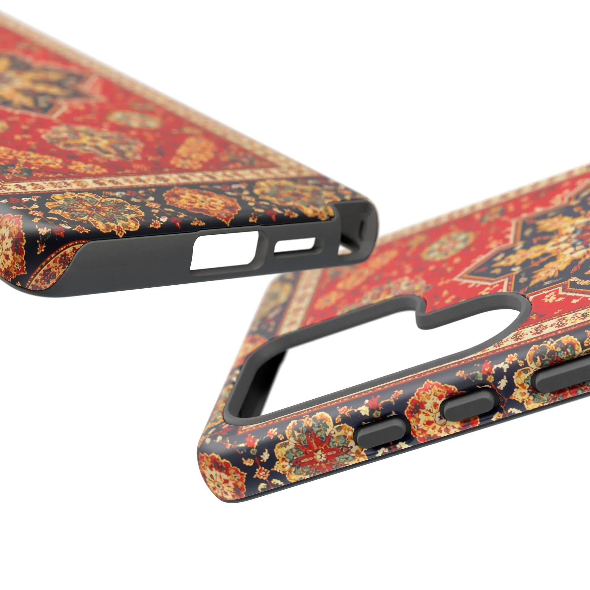 Armenian Carpet Design Phone Case for Galaxy and Pixel - KARARMDESIGN
