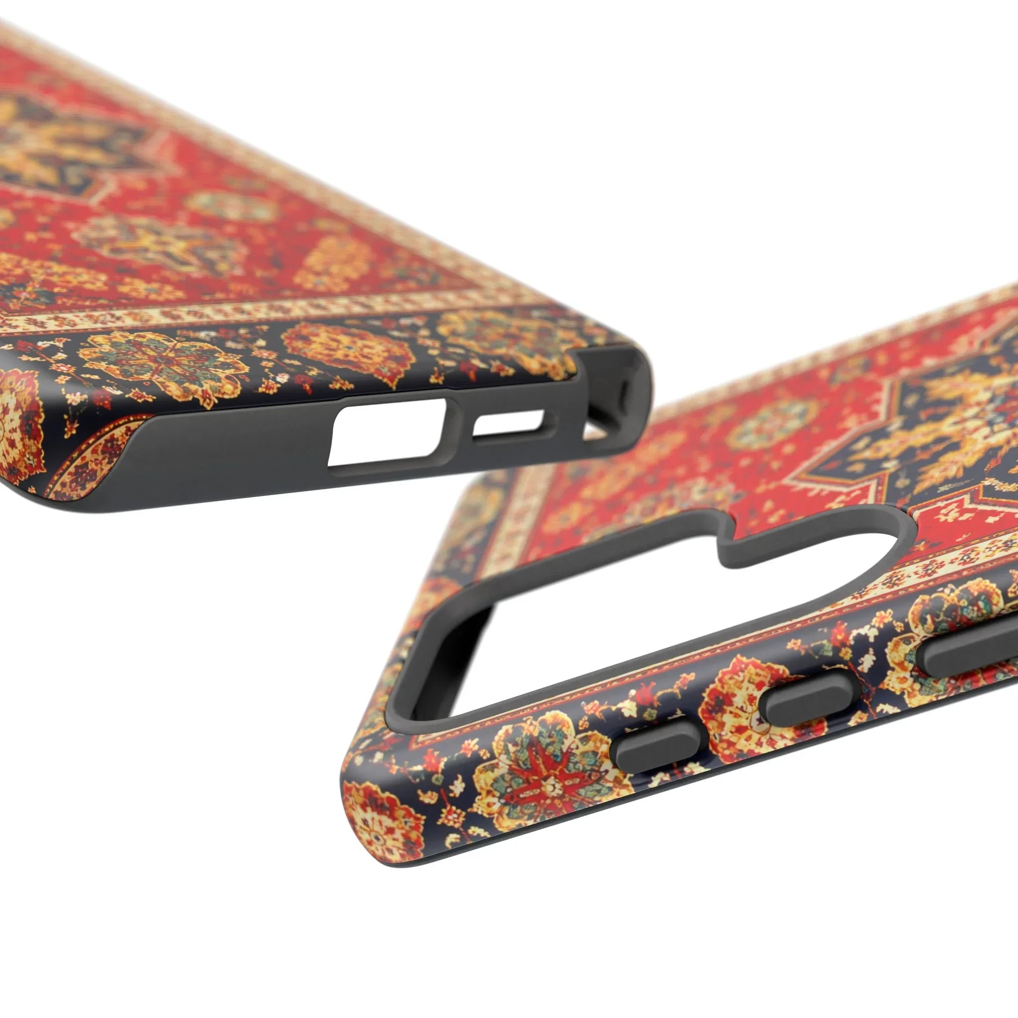 Armenian Carpet Design Phone Case for Galaxy and Pixel - KARARMDESIGN