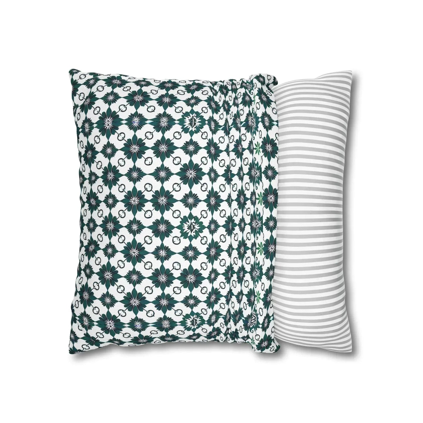 Spun Polyester Square Pillowcase - KarArmDesign