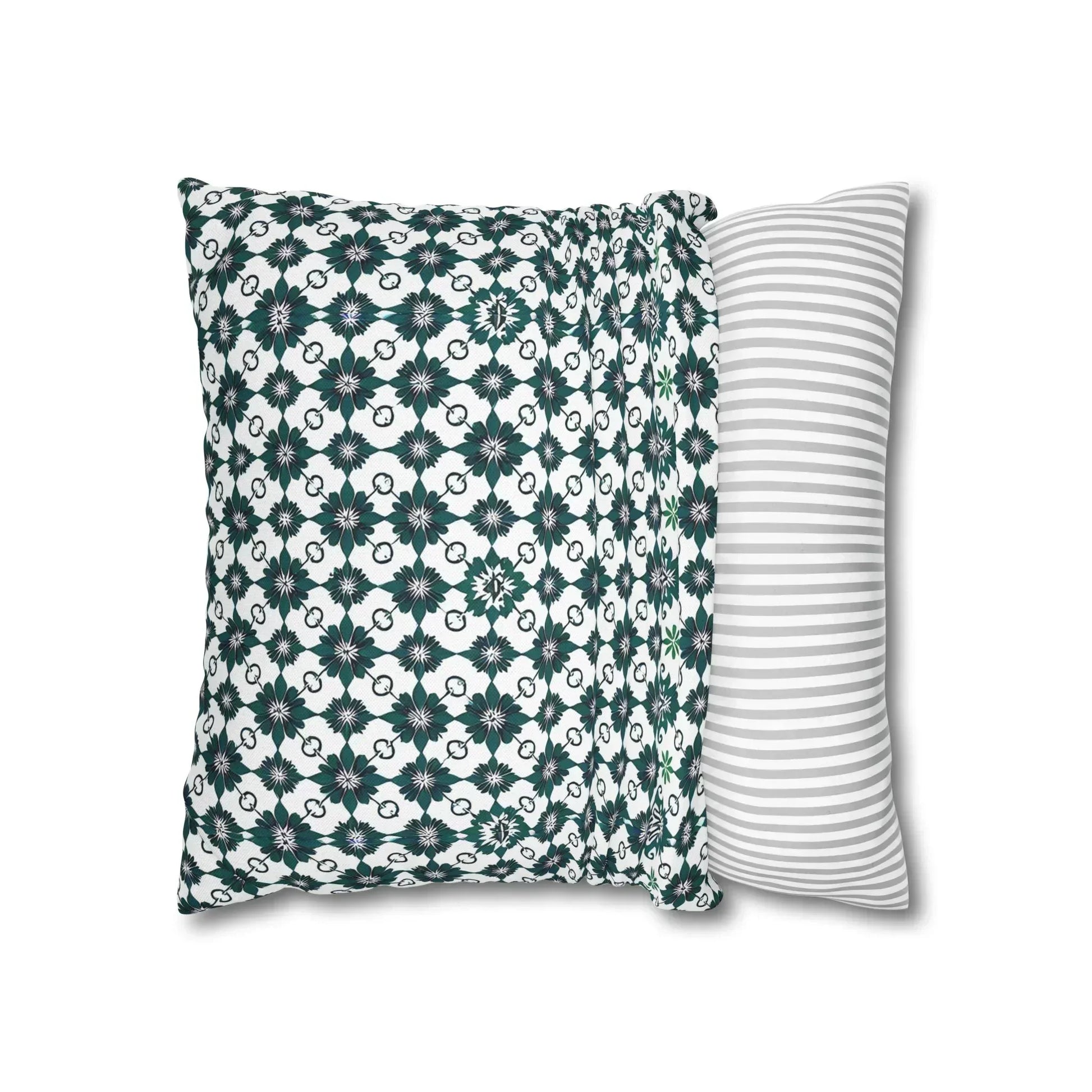 Spun Polyester Square Pillowcase - KarArmDesign