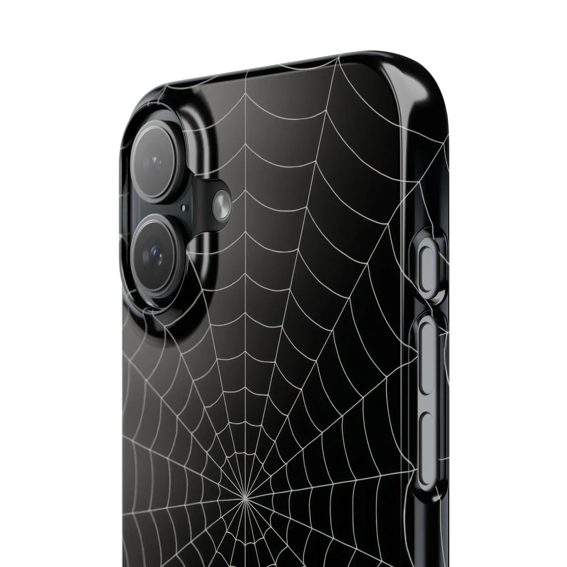 Spider Web Phone Case Slim Cases for iPhone 12-16 Models - KarArmDesign