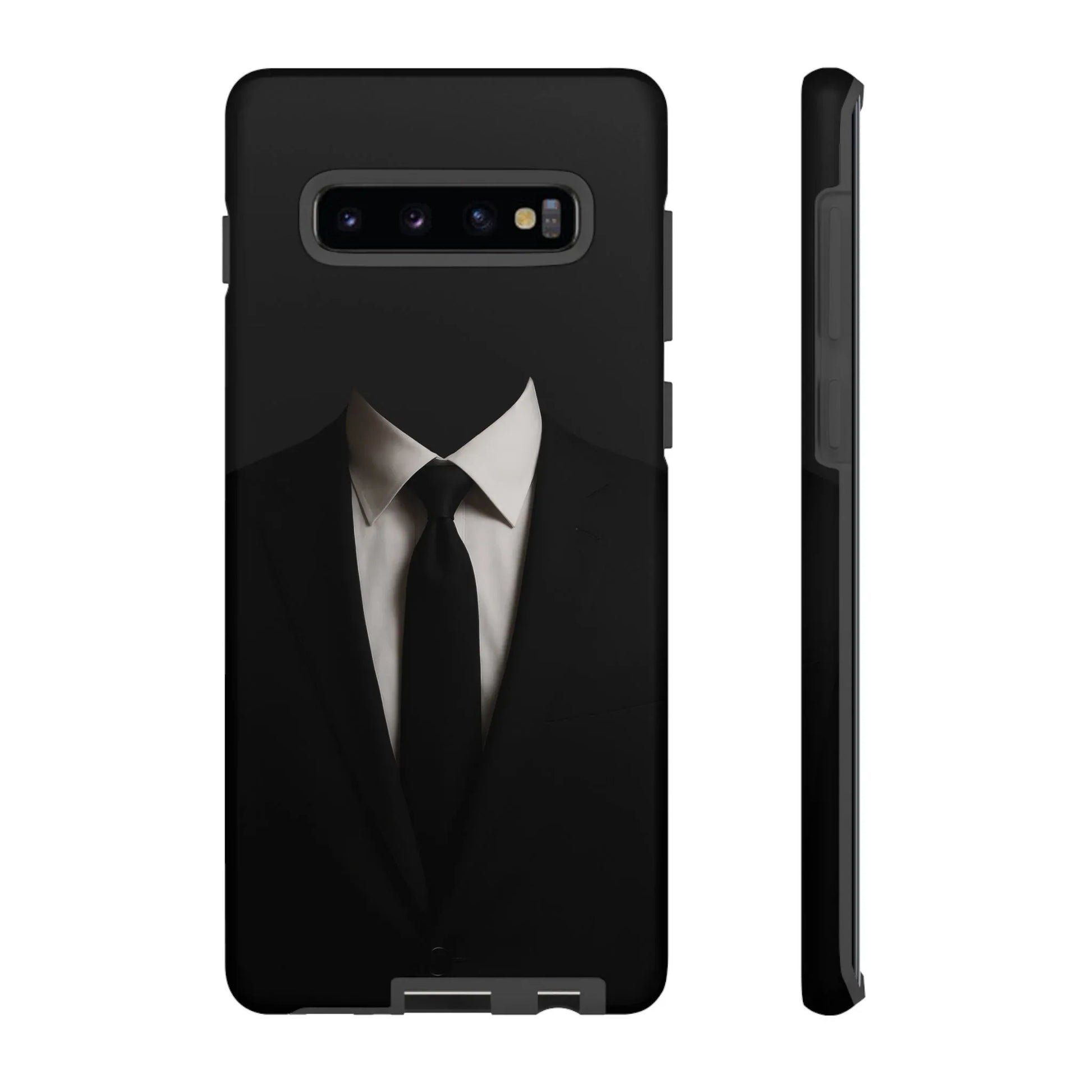The Gentleman’s Armor Phone Case for iPhone 11-17 and Galaxy S10-S25 - KARARMDESIGN