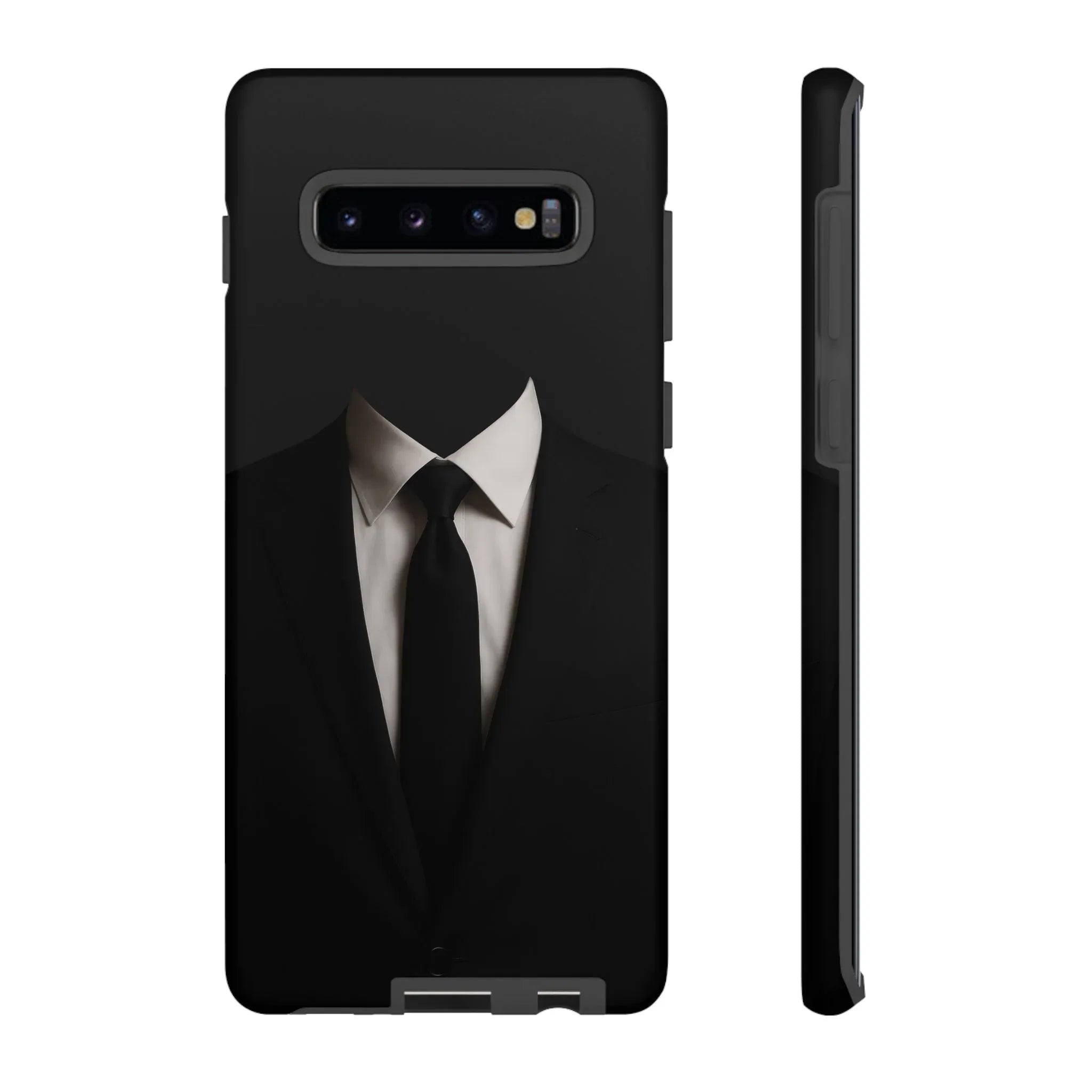 The Gentleman’s Armor Phone Case for iPhone 11-17 and Galaxy S10-S25 - KARARMDESIGN