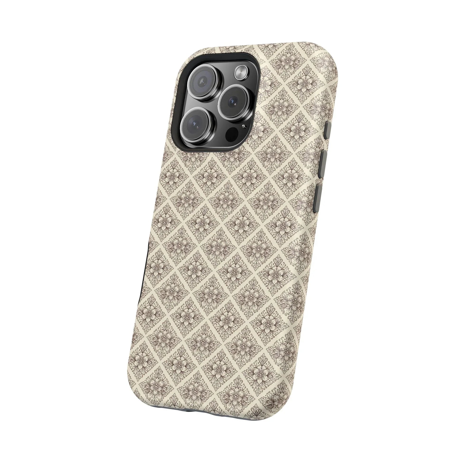 Ornate Harmony Phone Case for iPhone 13-17 - KARARMDESIGN