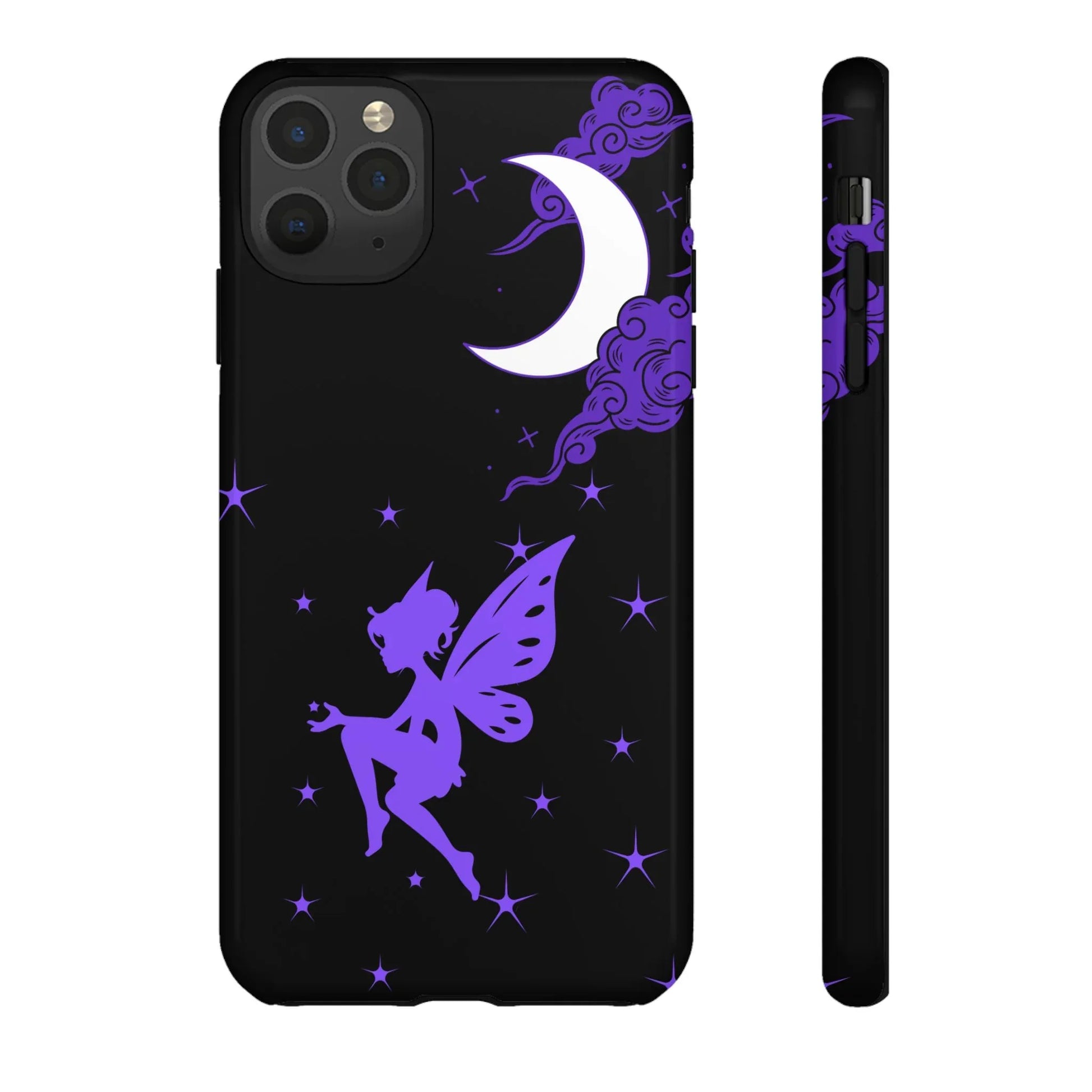 Moonlit Fairy Phone Case for iPhone 8-16 and Galaxy S10-S23 - KARARMDESIGN