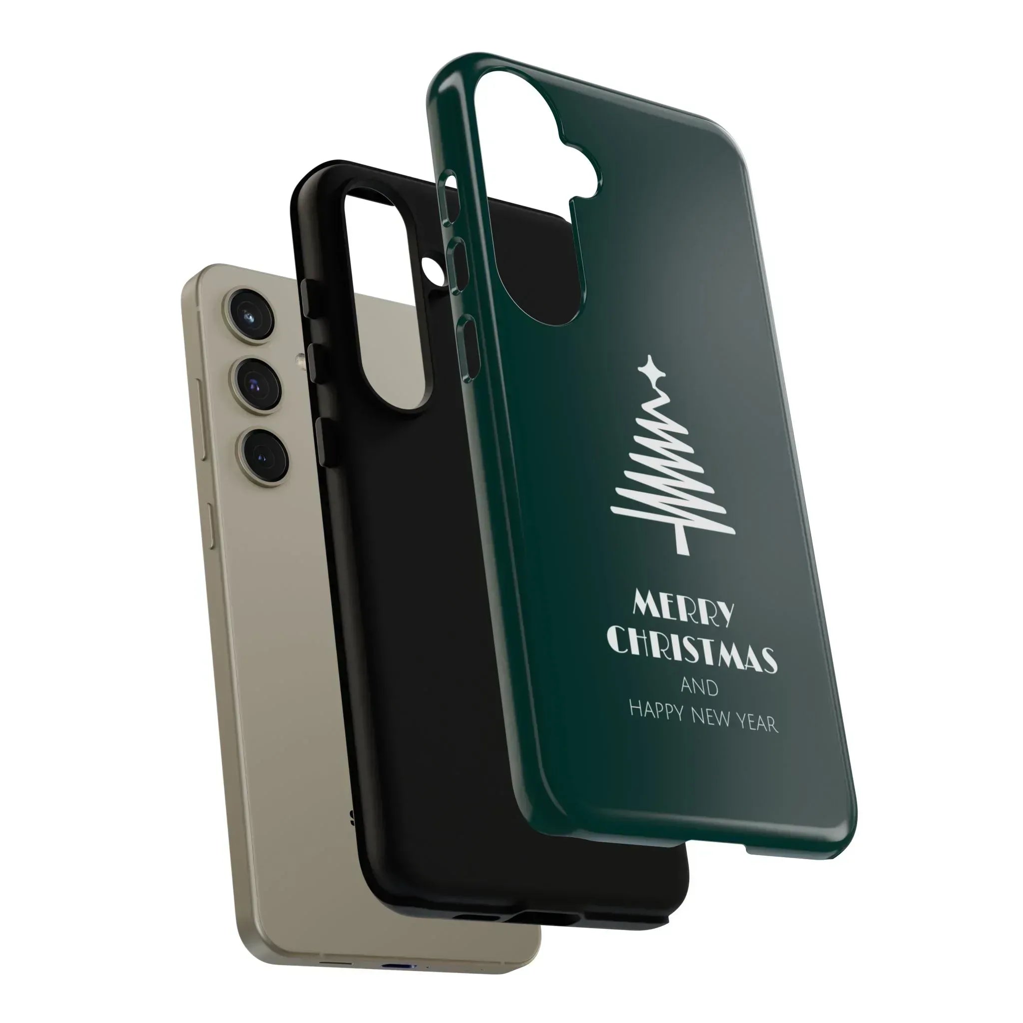 Winter Wishes Phone Case for iPhone 11-17 and Galaxy S10-S25 - KARARMDESIGN