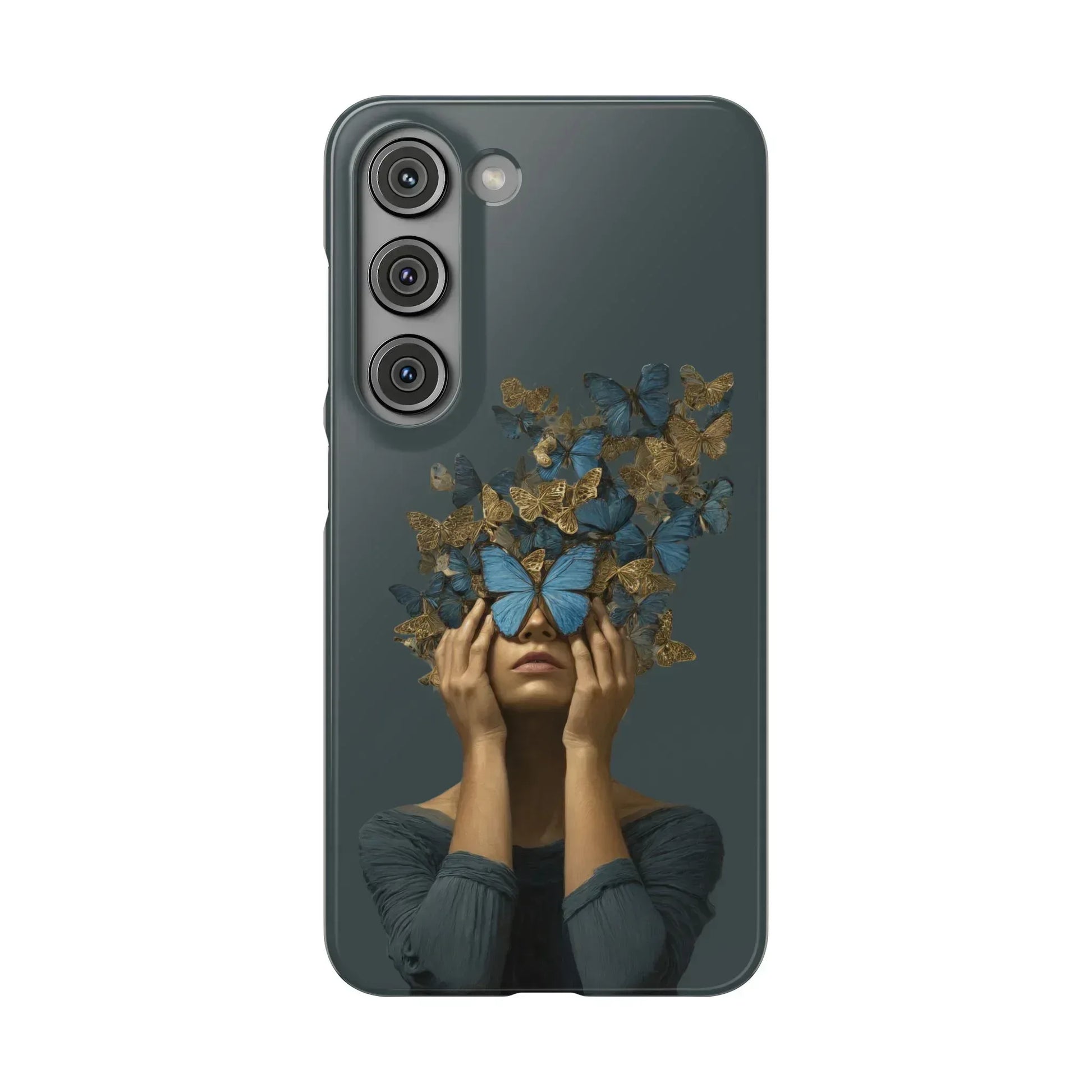 Mind Unfolded Phone Case for iPhone 11-17 and Galaxy S20-S25 - KARARMDESIGN