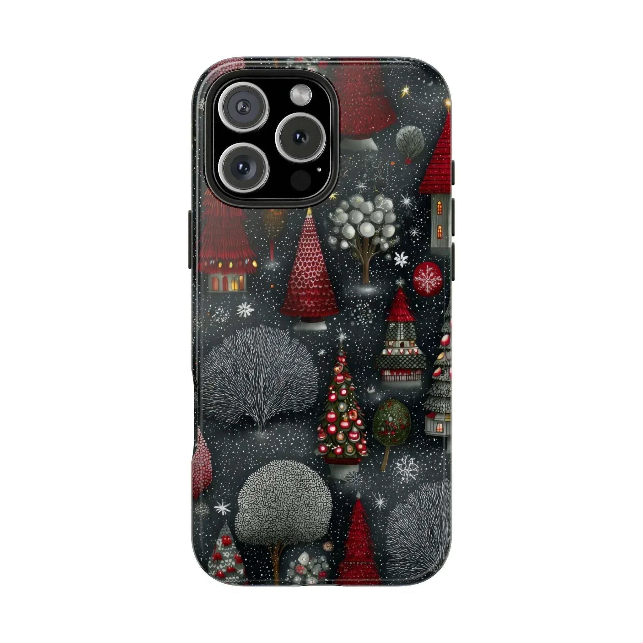 Frosted Fir Magic Phone Case for iPhone 11-17 - KARARMDESIGN