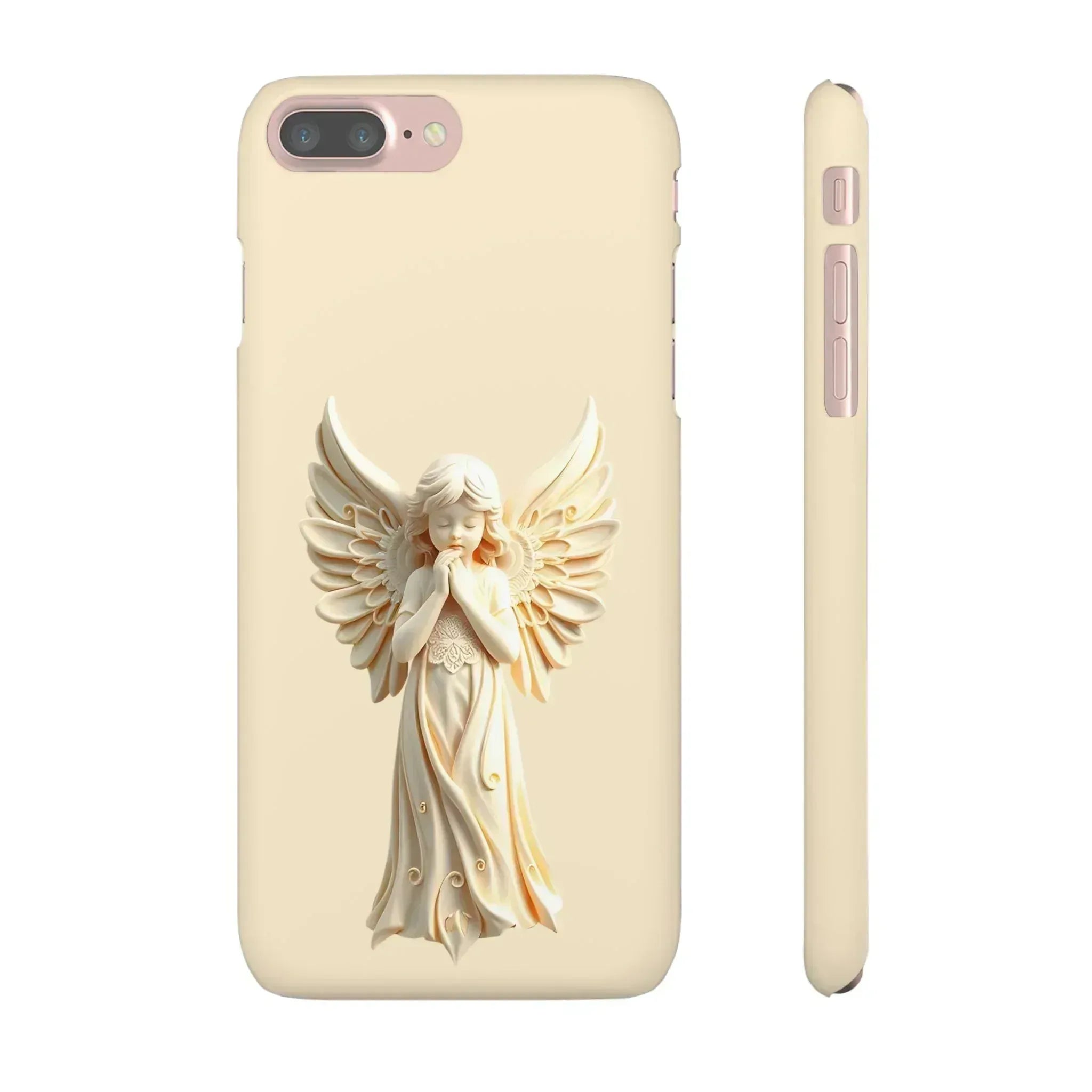 Heavenly Angel Phone Case for iPhone 8-16 and Galaxy S20-S24 - KARARMDESIGN