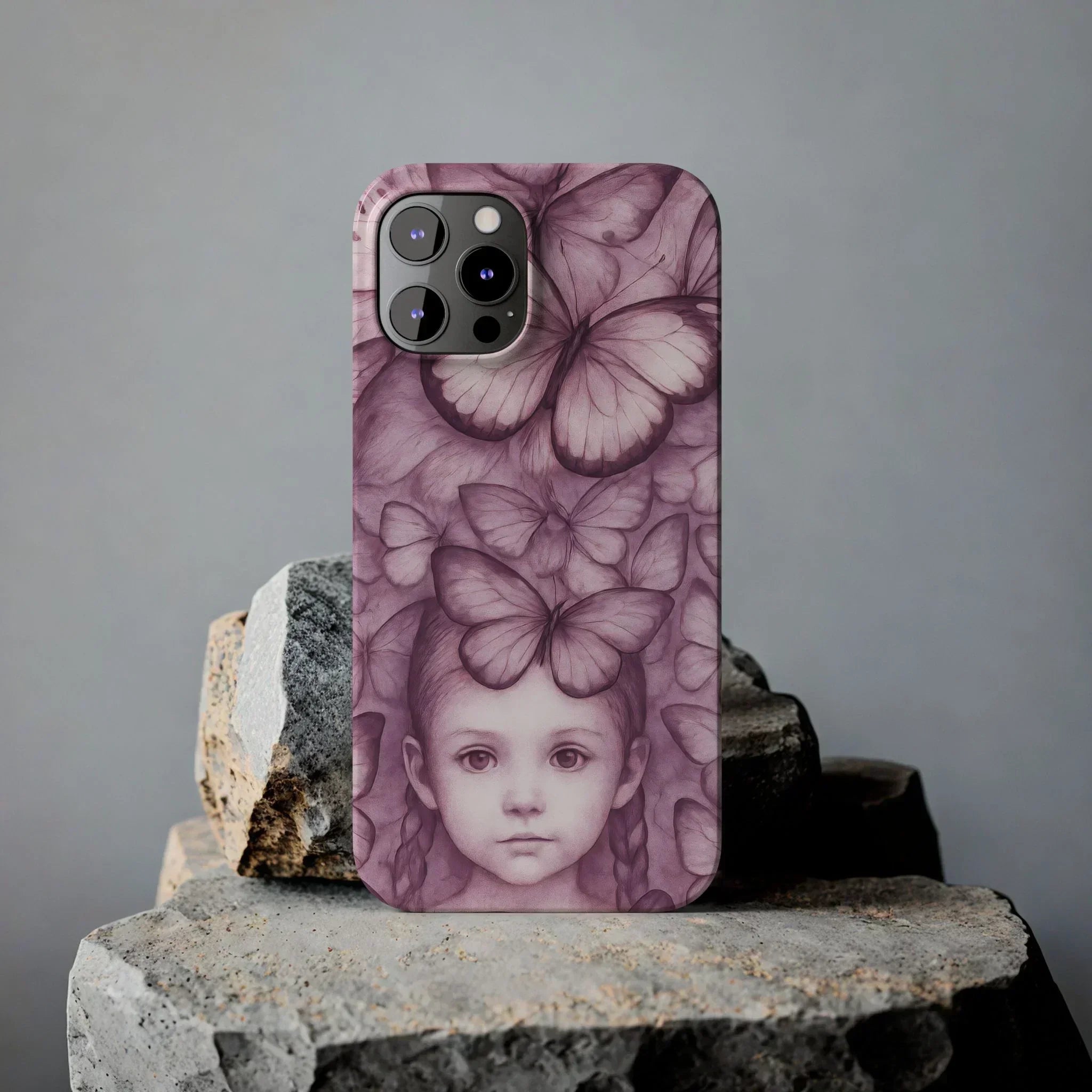 Mystic Girl Phone Case for iPhone 7-17 Models - KARARMDESIGN