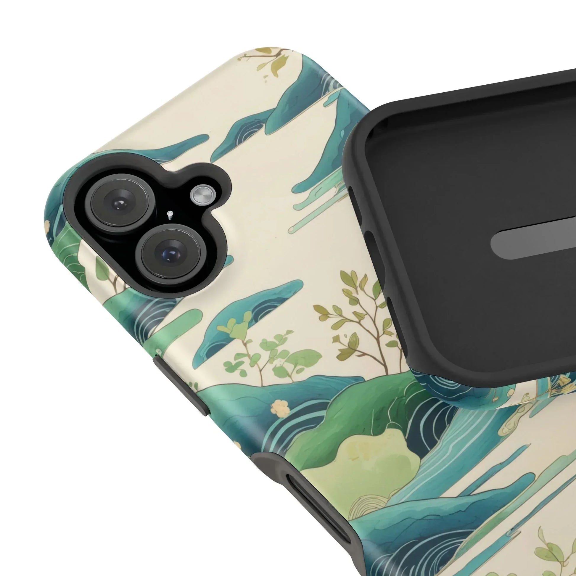 Nature Landscape Phone Case for iPhone 12-16 and Samsung Galaxy S21-S22 Models - KarArmDesign