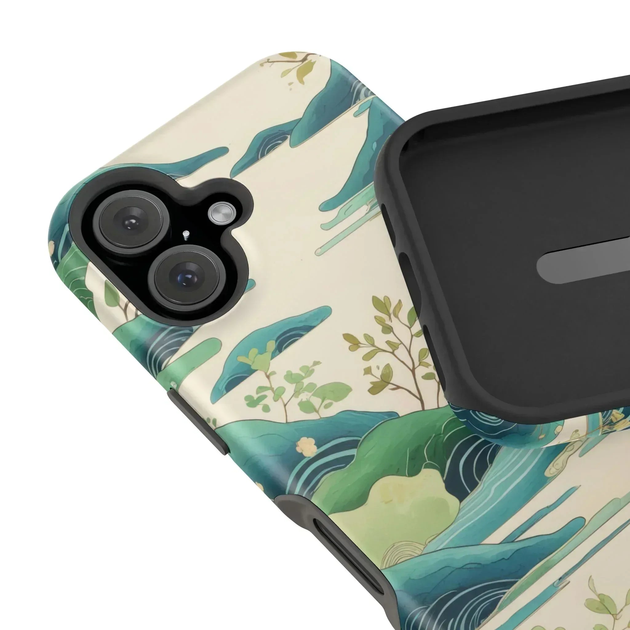 Nature Landscape Phone Case for iPhone 12-16 and Galaxy S21-S22 - KARARMDESIGN