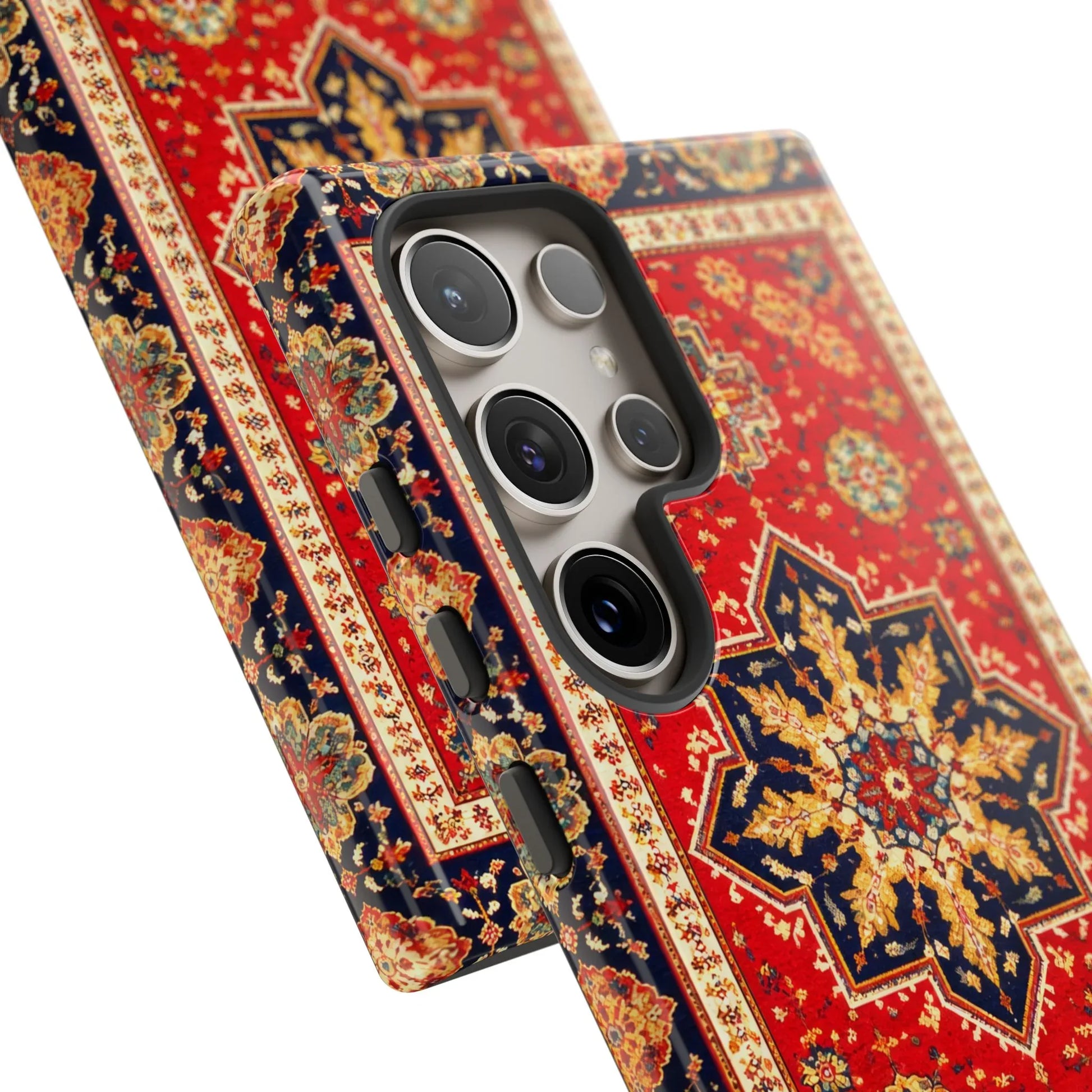 Armenian Carpet Design Phone Case for Galaxy and Pixel - KARARMDESIGN