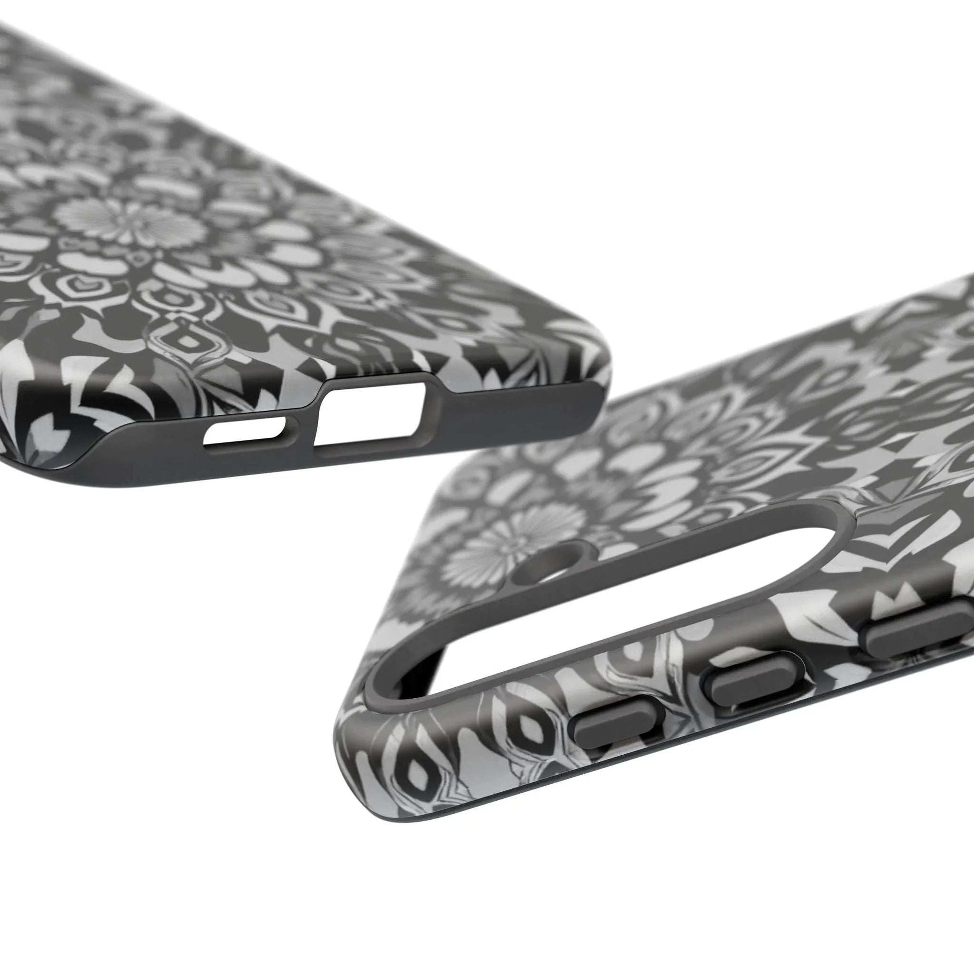 Mandala Phone Case for iPhone and Galaxy - KARARMDESIGN