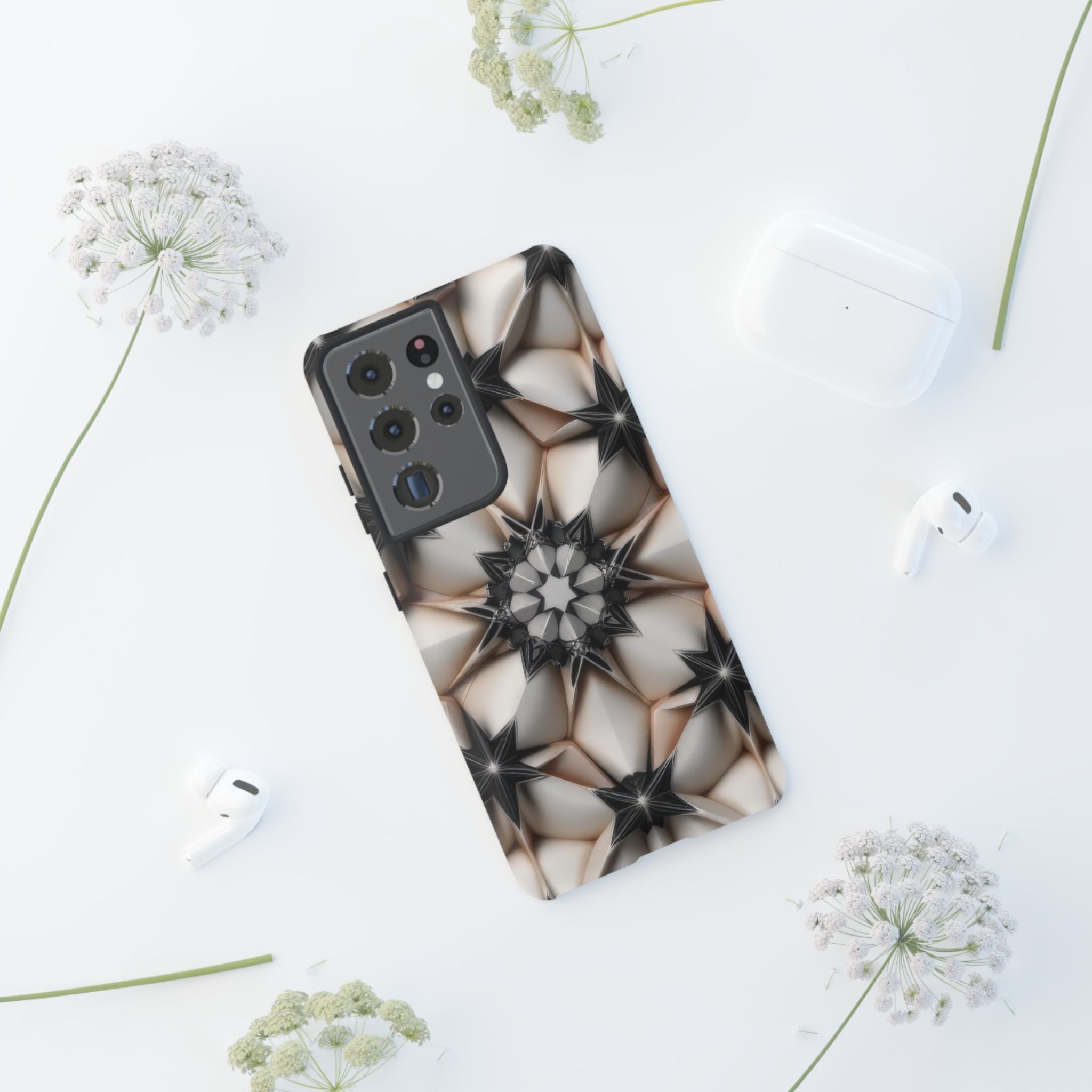 Kaleidoscope Pattern Tough Phone Case – Samsung Galaxy & Google Pixel