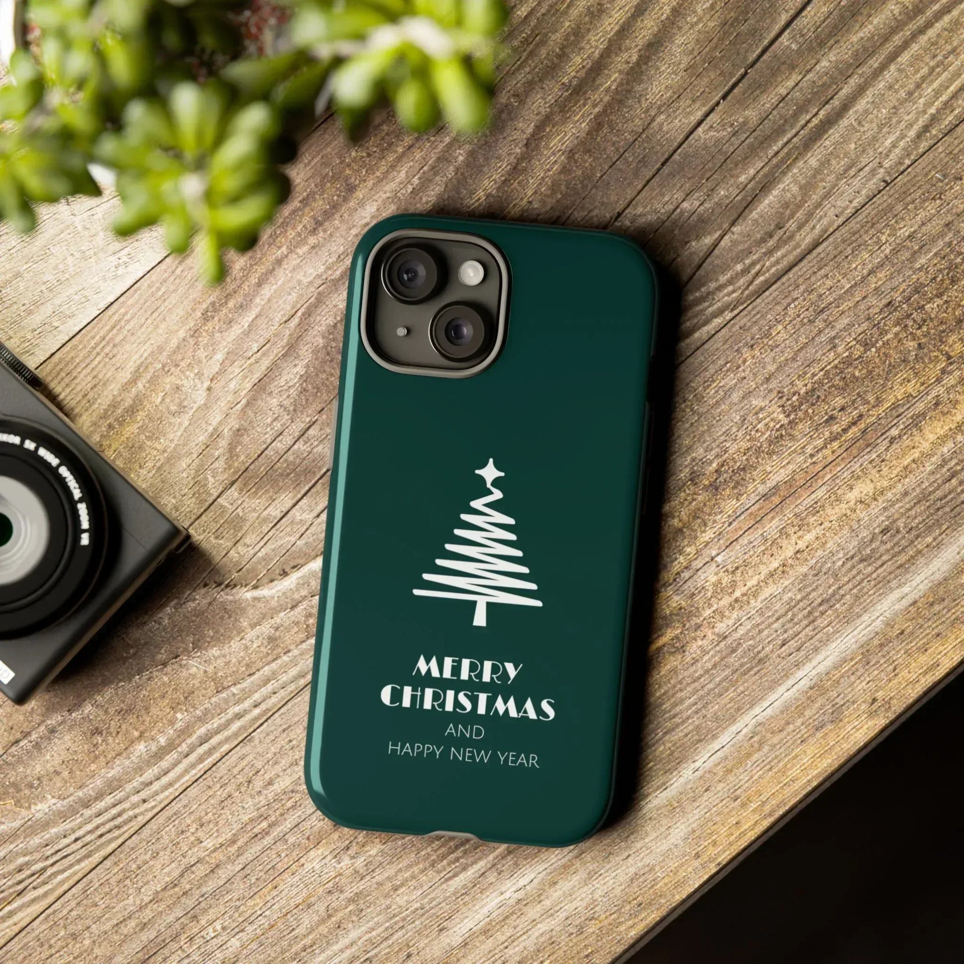 Winter Wishes Phone Case for iPhone 11-17 and Galaxy S10-S25 - KARARMDESIGN