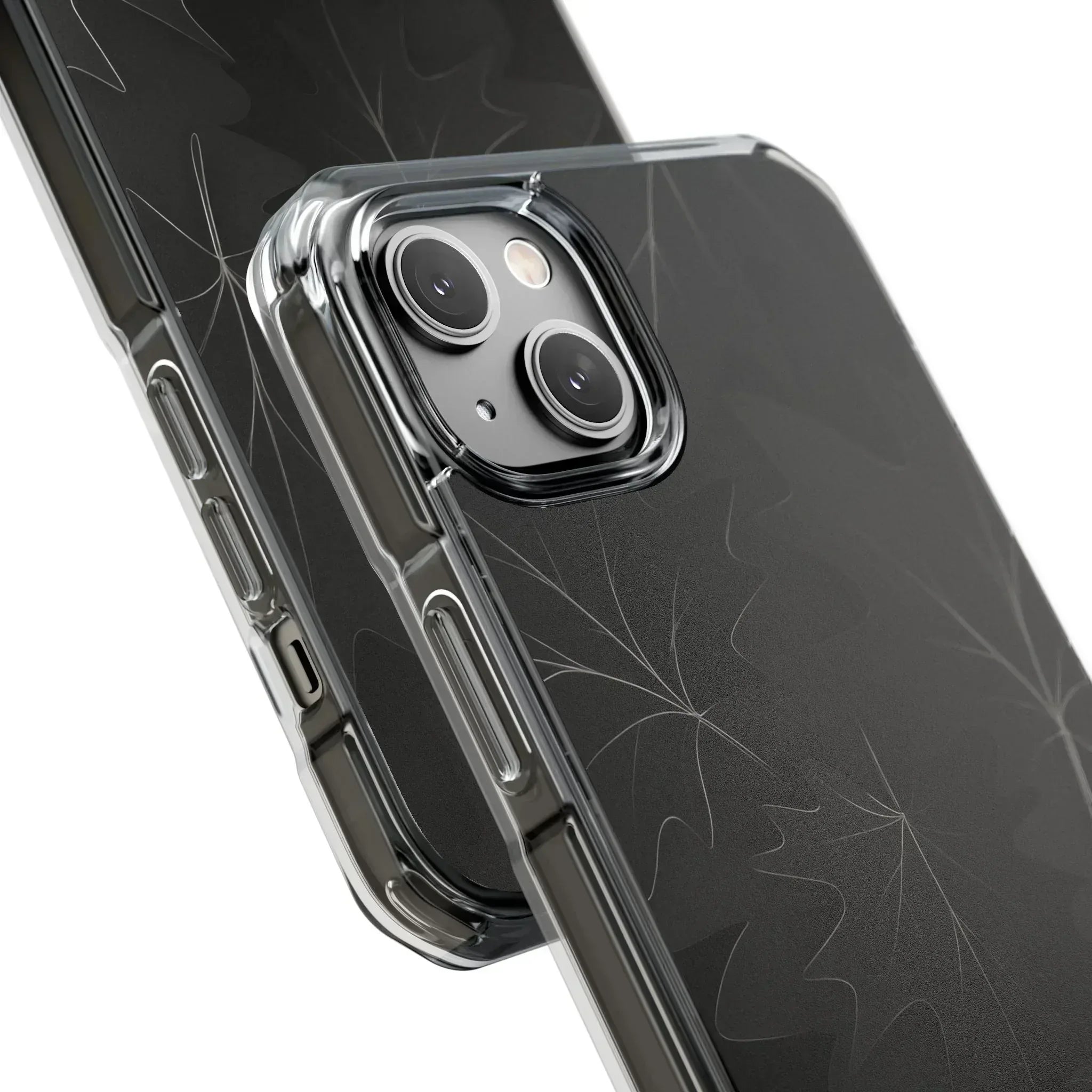 Botanical Noir Phone Case for iPhone 14-16 - KARARMDESIGN