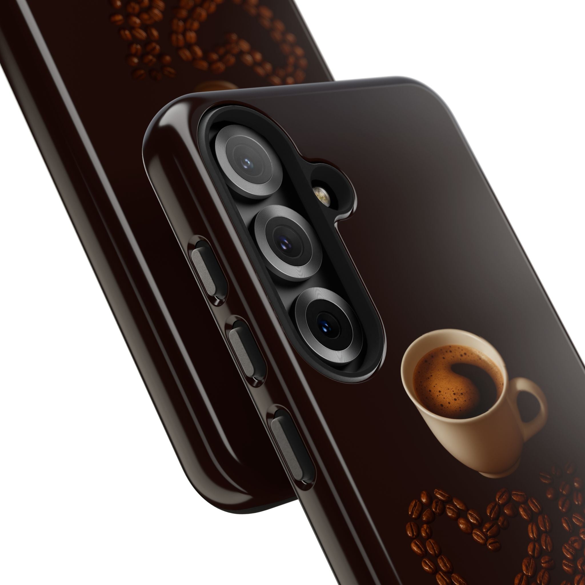 This Phone Runs On Coffee Tough Case for iPhone & Samsung Galaxy
