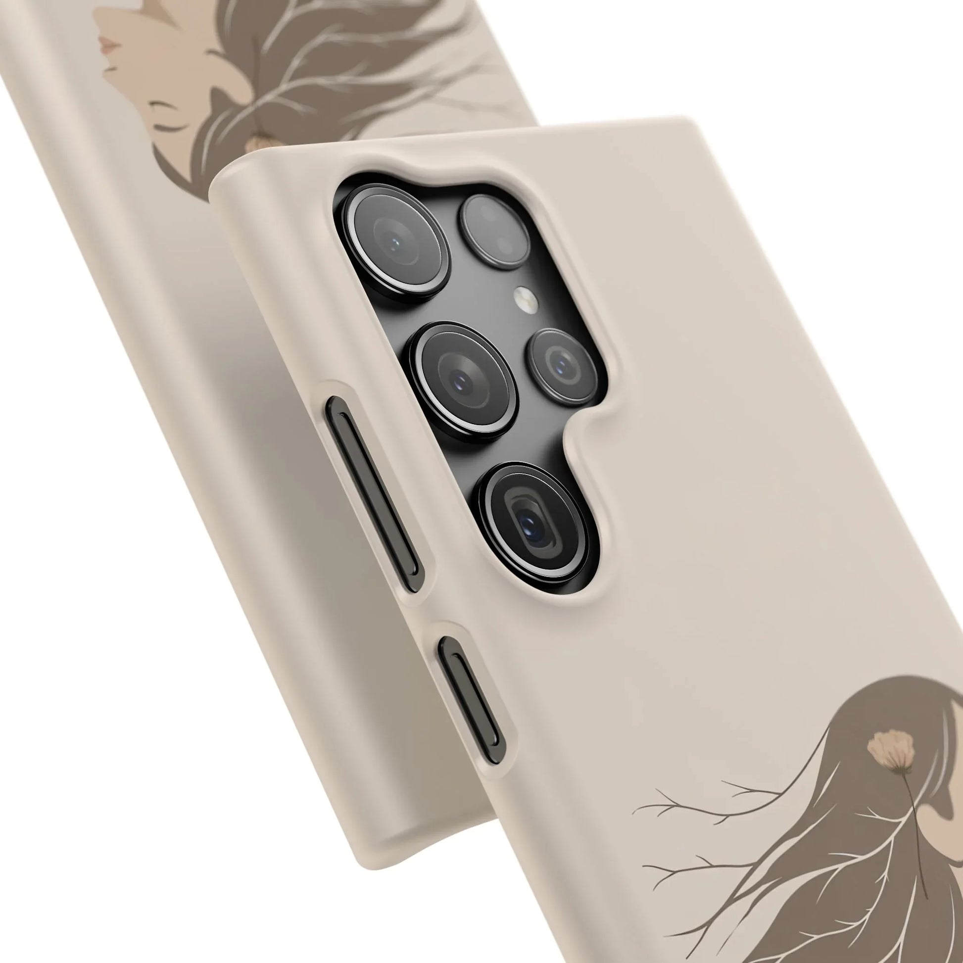 Graceful Strength Phone Case for iPhone 11-17 and Galaxy S20-25 - KARARMDESIGN
