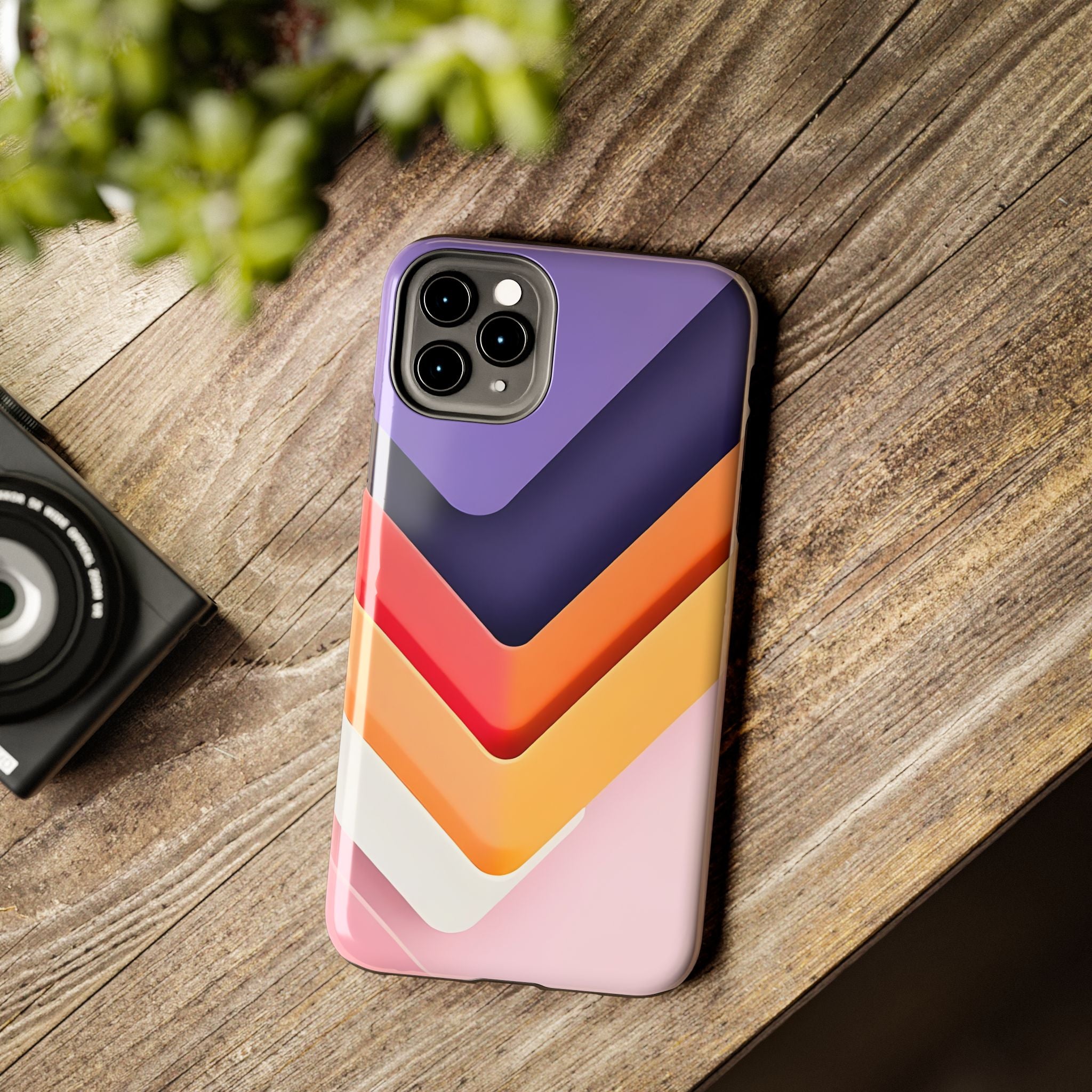 Geometric Chevron Tough Case for iPhone & Samsung Galaxy