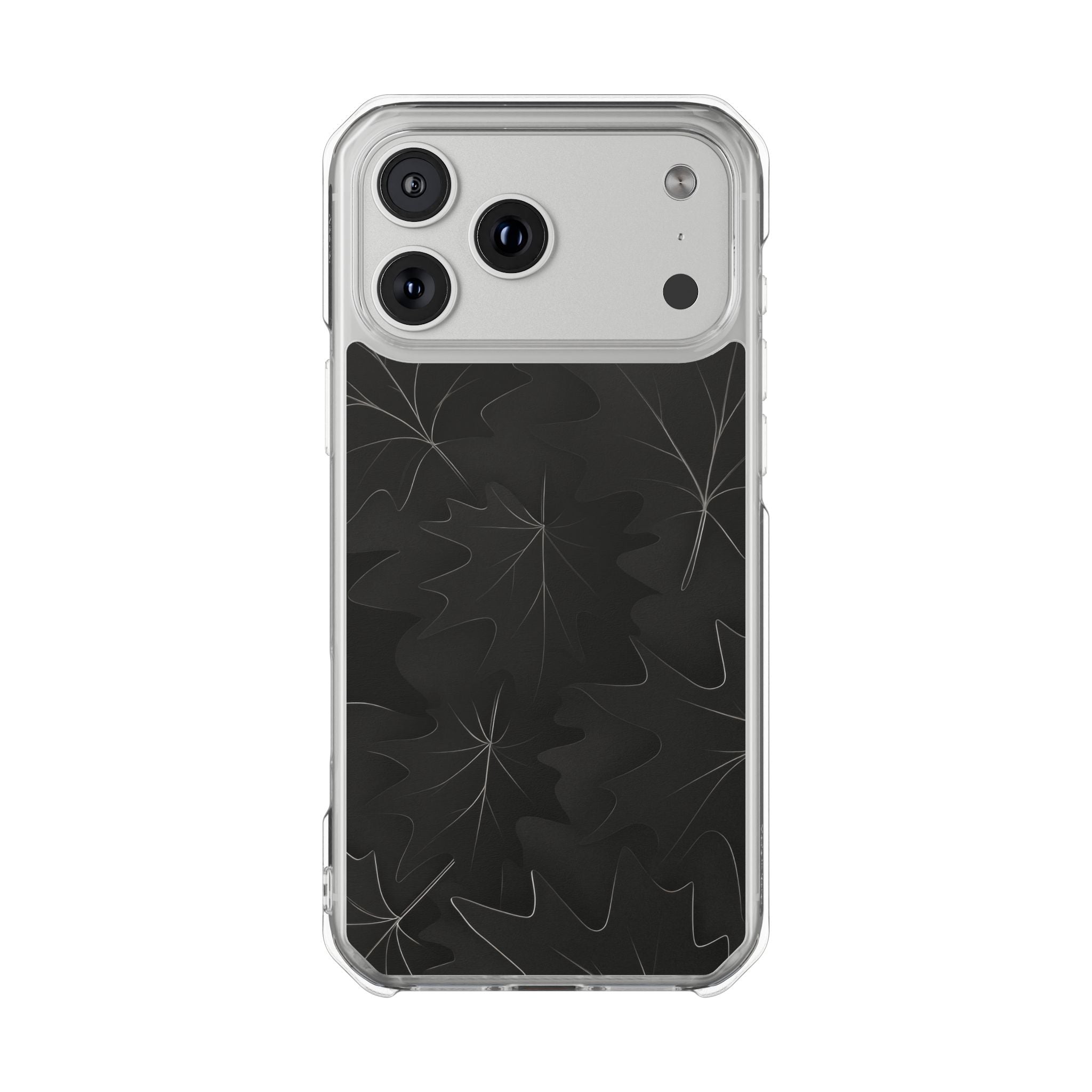 Botanical Noir Phone Case for iPhone 14-17