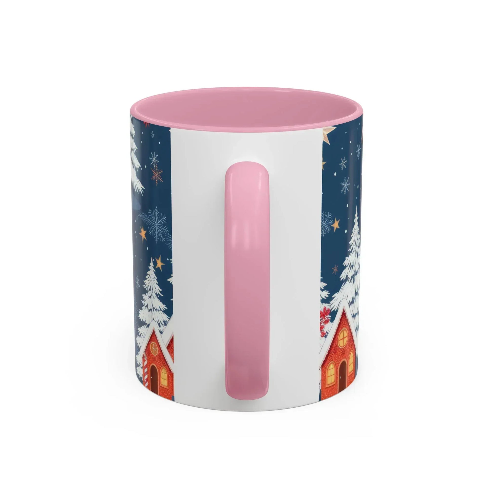 Dark Blue Christmas Mug - Colorful Mugs (11oz, 15oz) - KARARMDESIGN