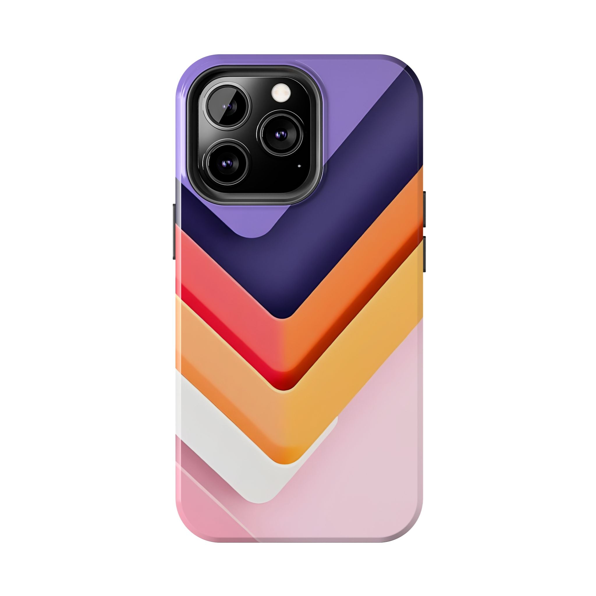 Geometric Chevron Tough Case for iPhone & Samsung Galaxy