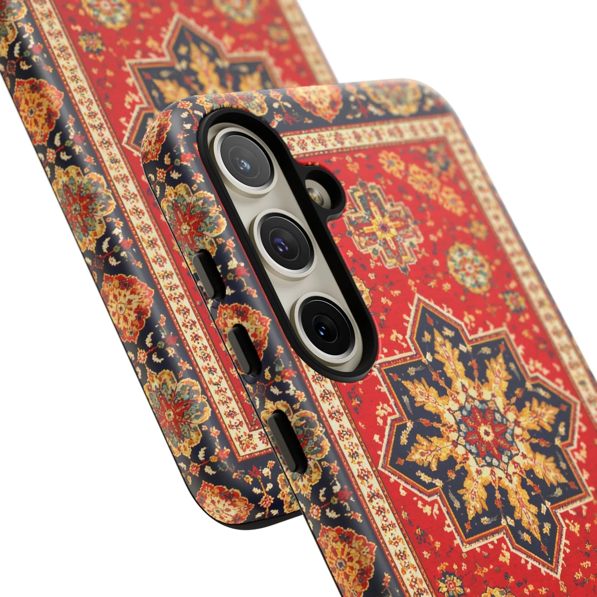 Armenian Carpet Design Phone Case for Galaxy and Pixel - KARARMDESIGN