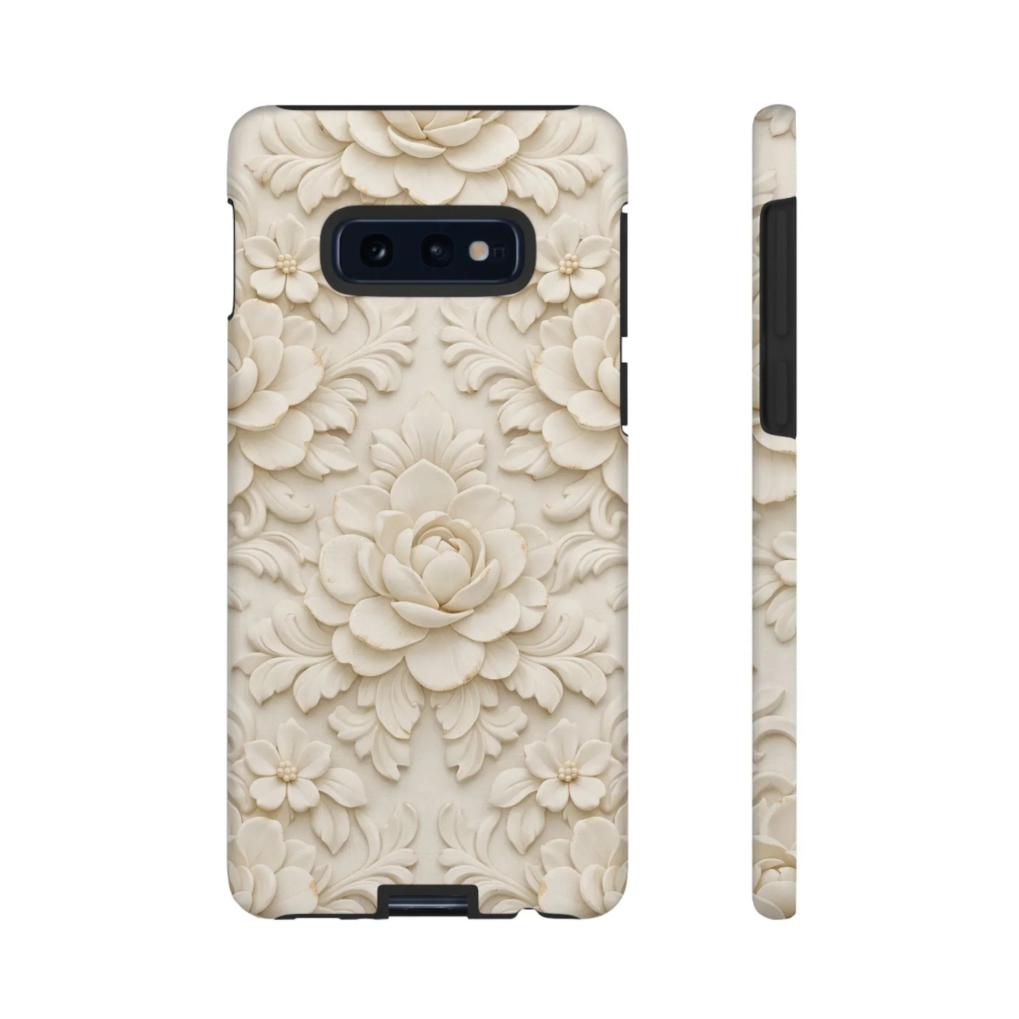 Soft Bloom Phone Case for iPhone 11-17 and Galaxy S10-S25 - KARARMDESIGN