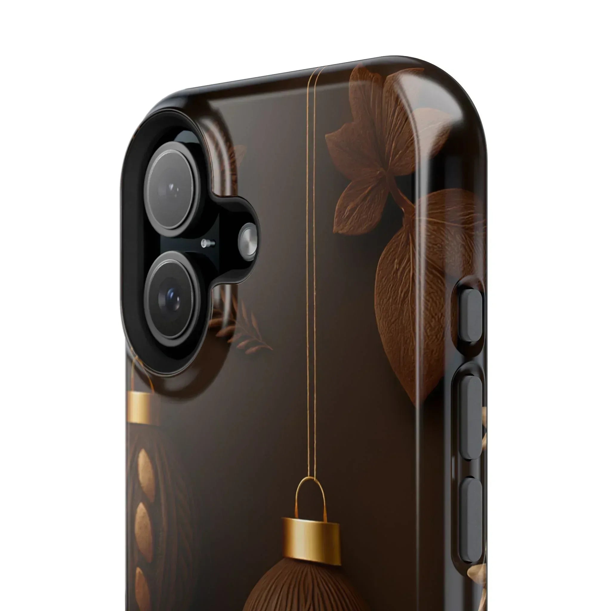 Chocolate Ornaments Phone Case for iPhone 11-17 and Galaxy S21-S22 - KARARMDESIGN