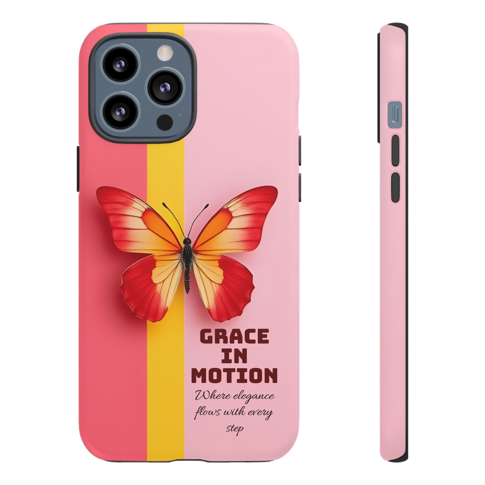 Grace in Motion Tough Phone Case for iPhone, Samsung Galaxy & Google Pixel
