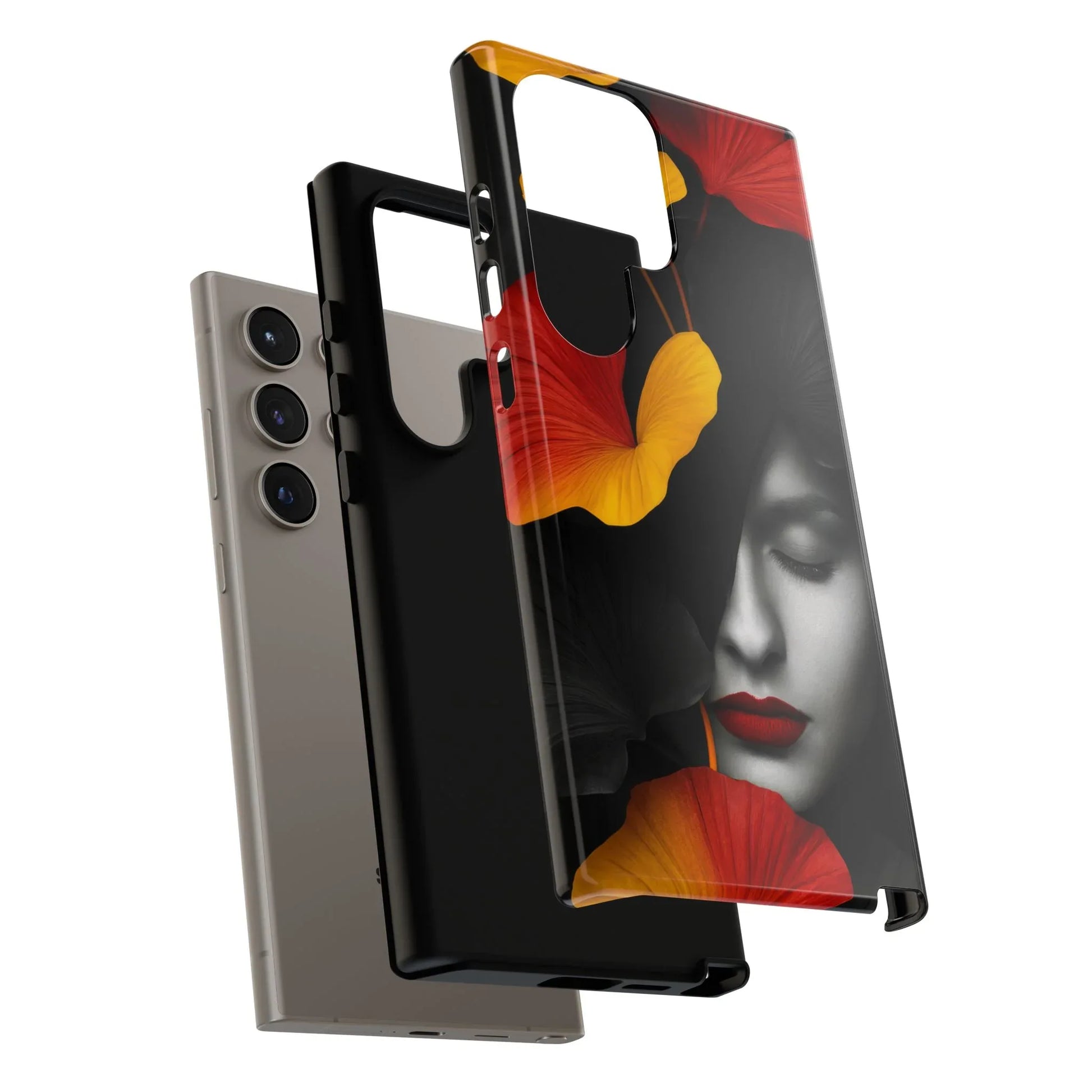 Hidden Emotions Phone Case for iPhone 11-17 and Galaxy S20-S25 - KARARMDESIGN