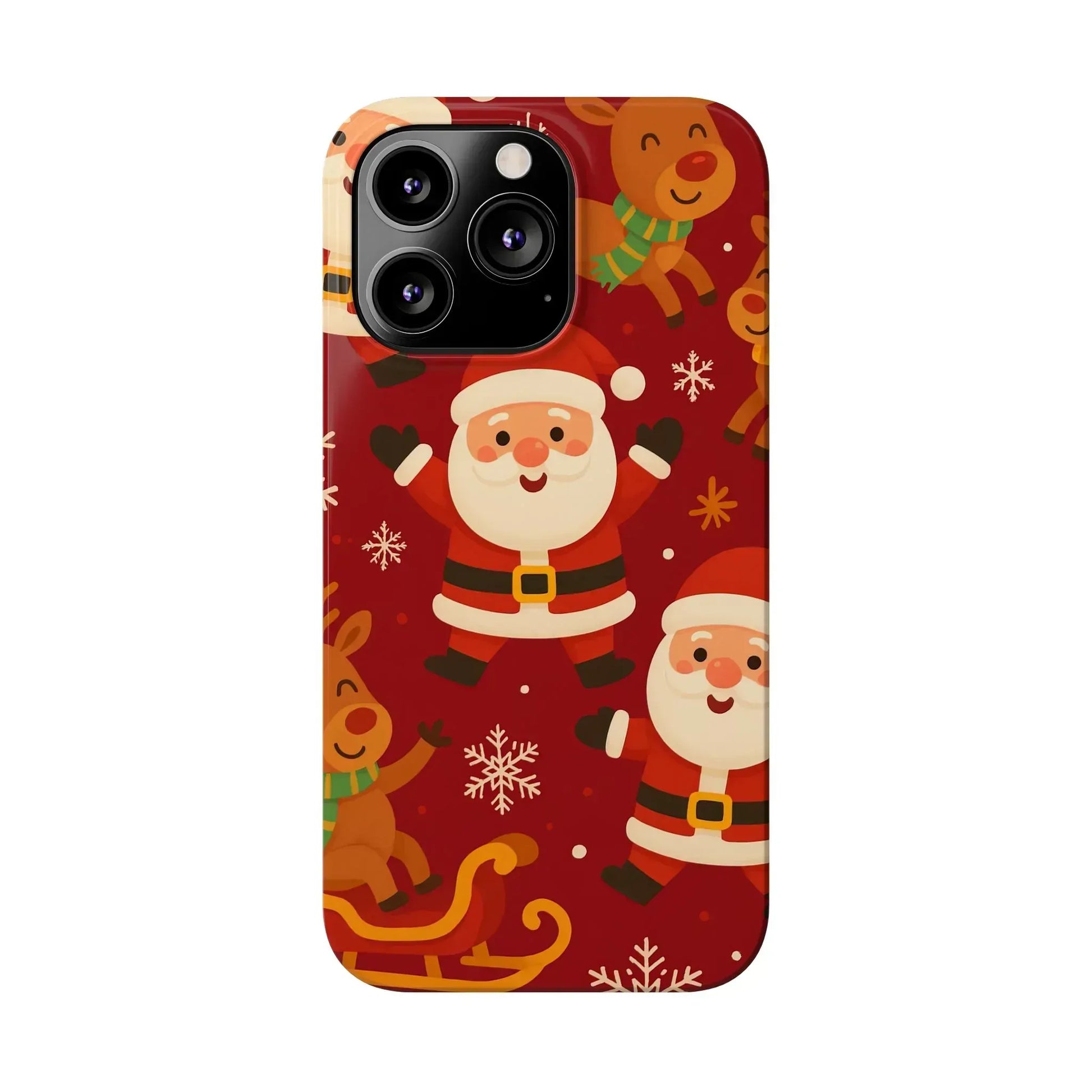 Jingle Journey Phone Case for iPhone 11-17 - KARARMDESIGN