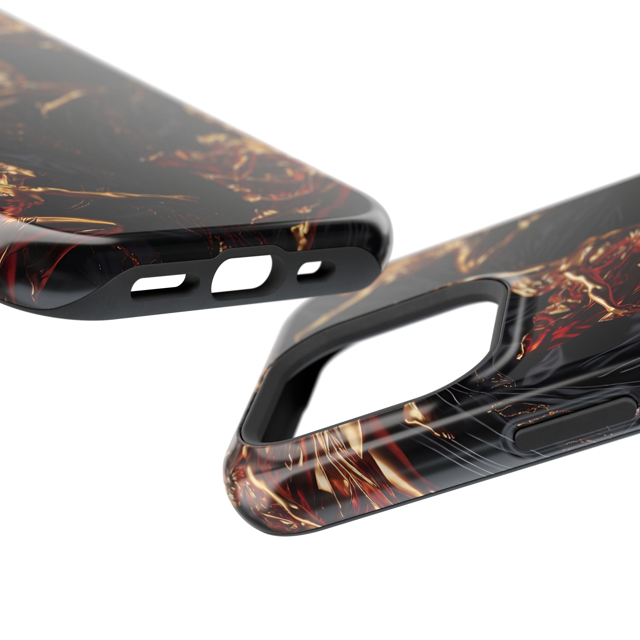 Gold Sculpture Phone Case for iPhone 13-17 & Samsung Galaxy S26