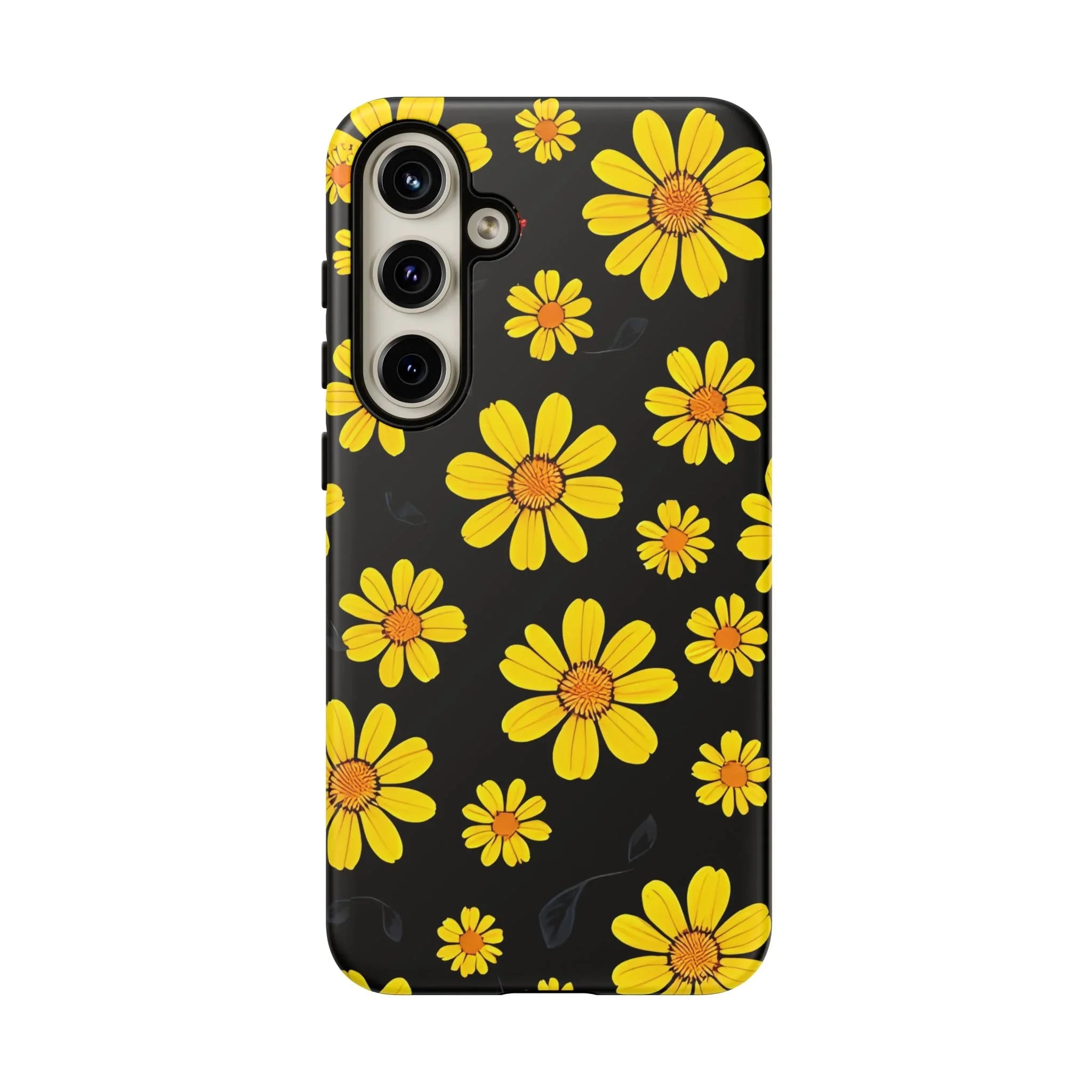 Elegant Floral Phone Case for Samsung Galaxy S20-S25 - KARARMDESIGN