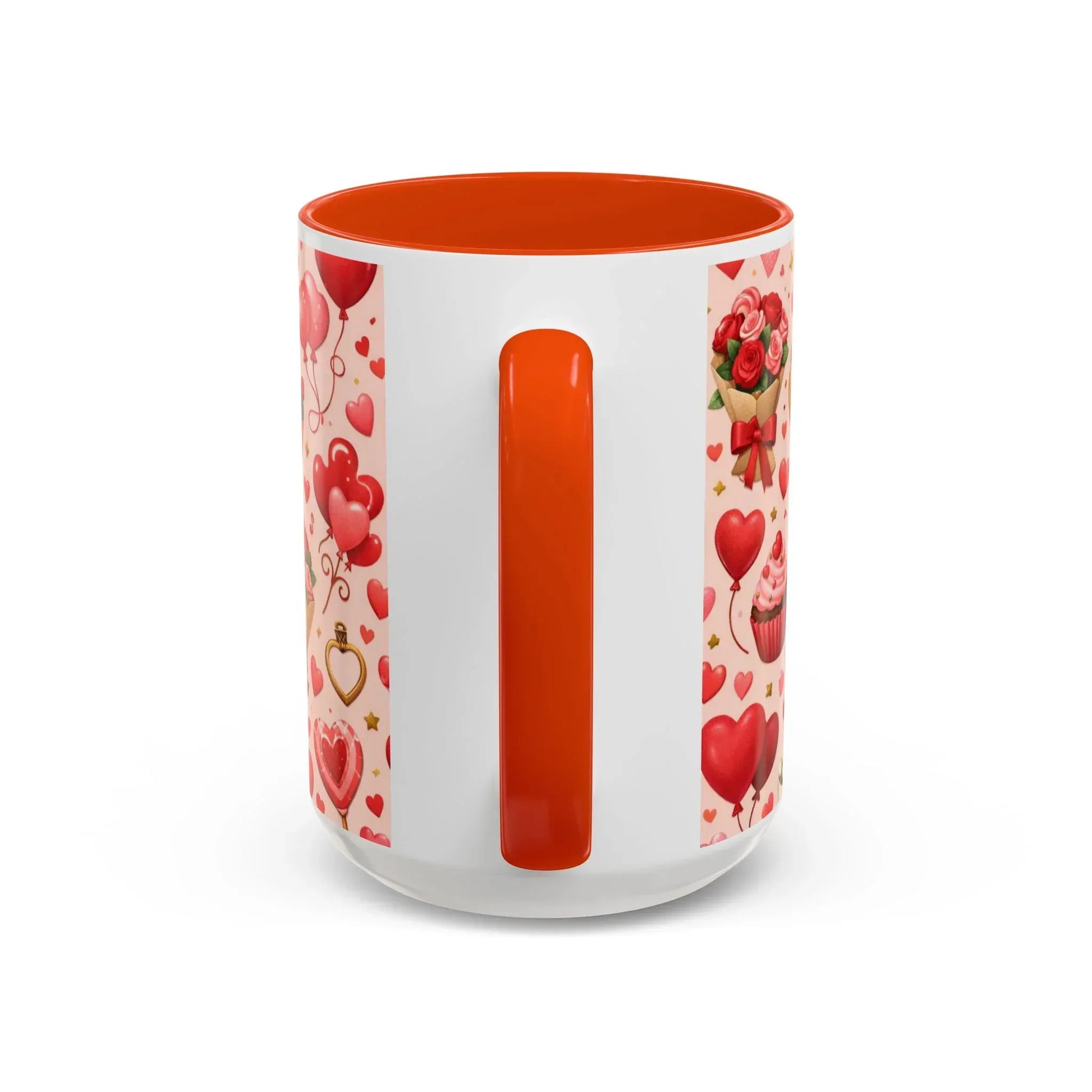 Sweetheart Love Mug - Colorful Mugs (11oz, 15oz) - KARARMDESIGN