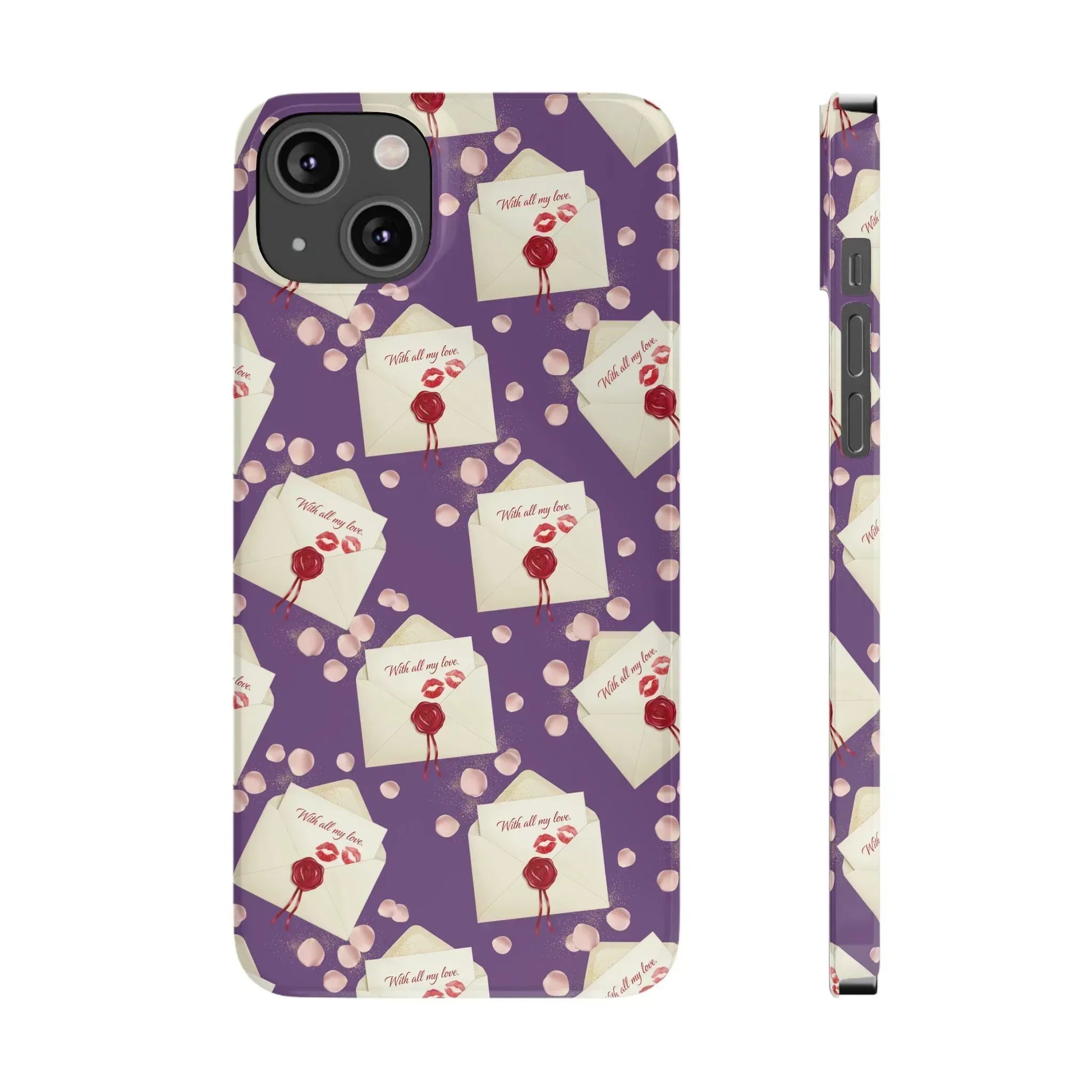 Passion Post Phone Case for iPhone 11-17 - KARARMDESIGN