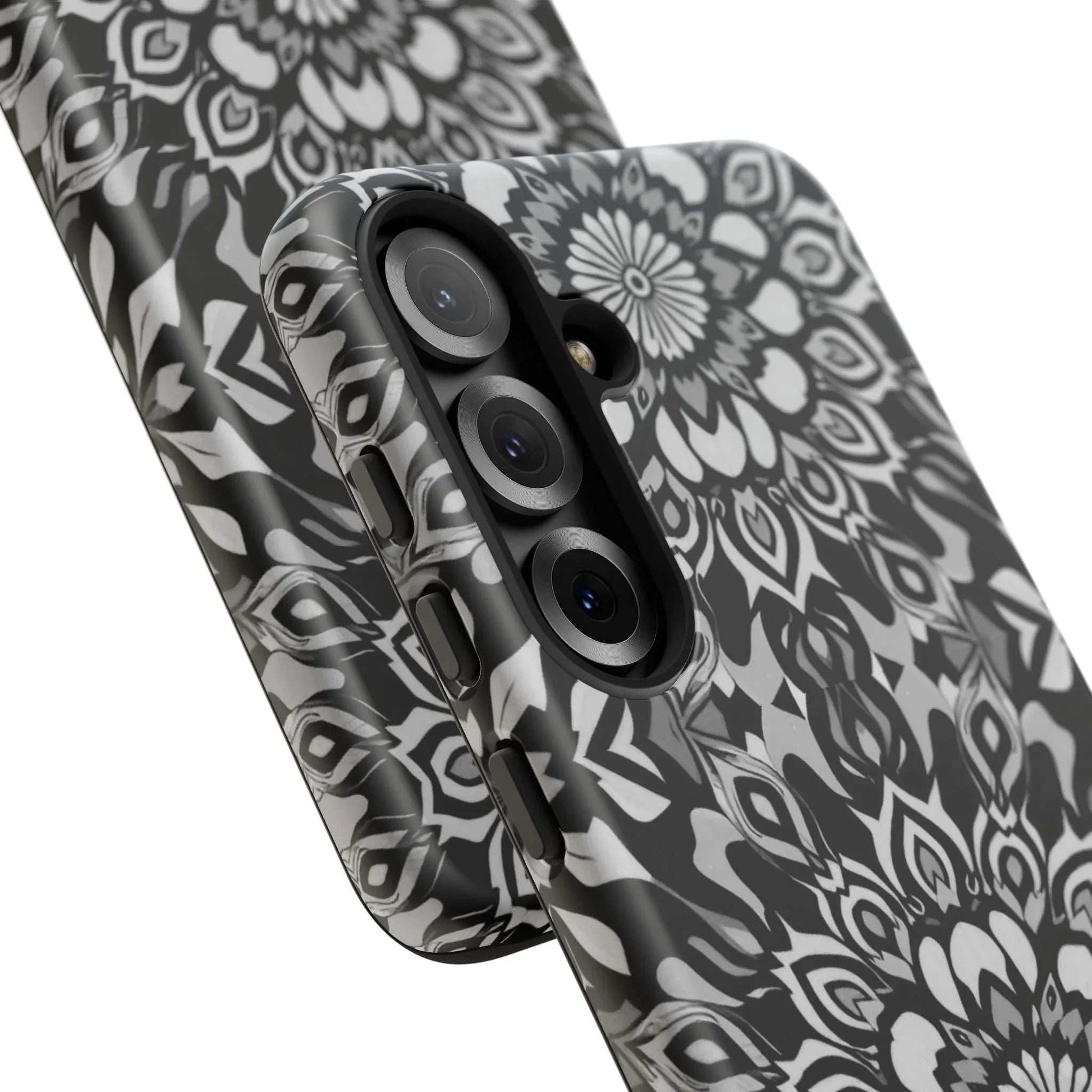 Mandala Phone Case for iPhone and Galaxy - KARARMDESIGN