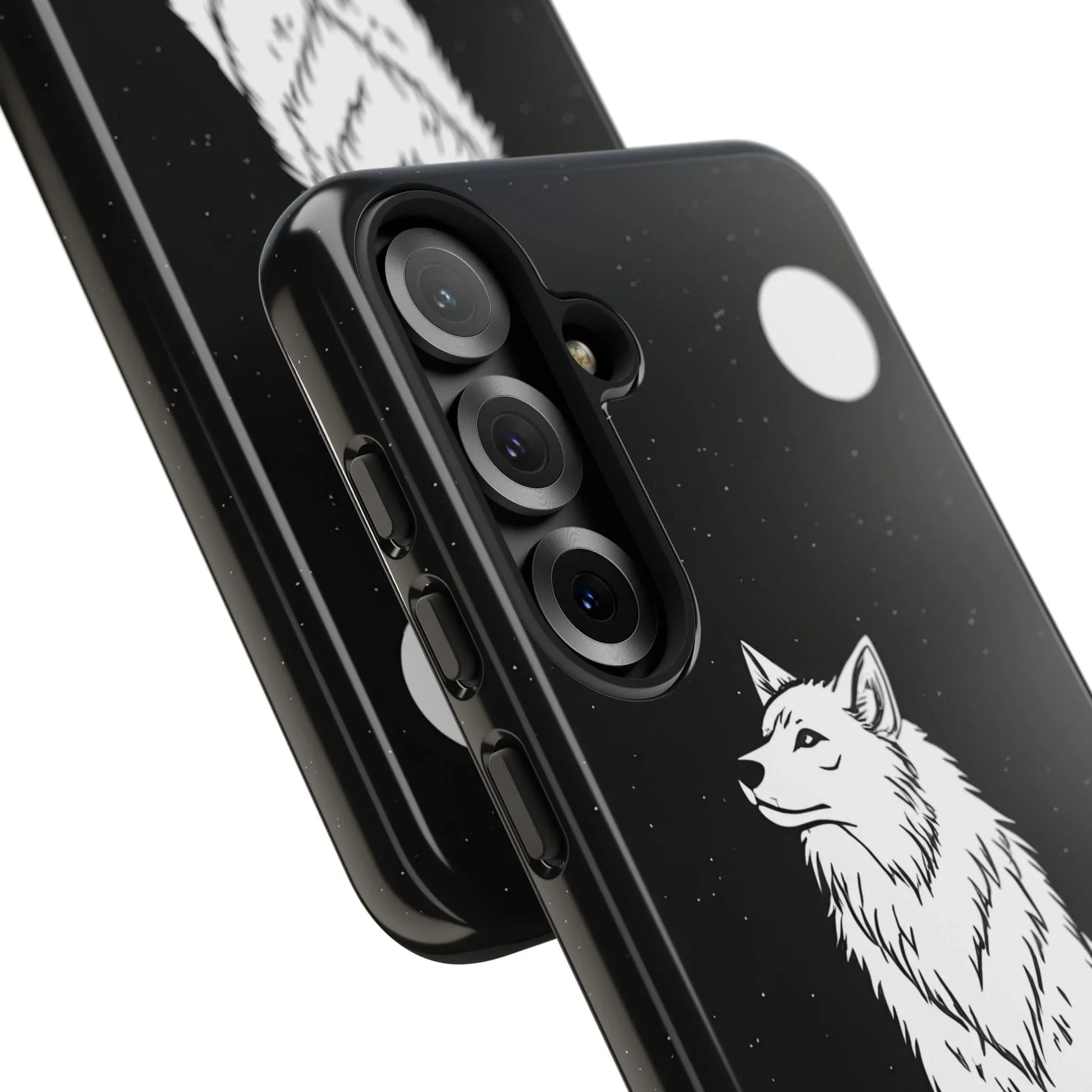 Majestic Wolf Phone Case for iPhone and Galaxy - KARARMDESIGN