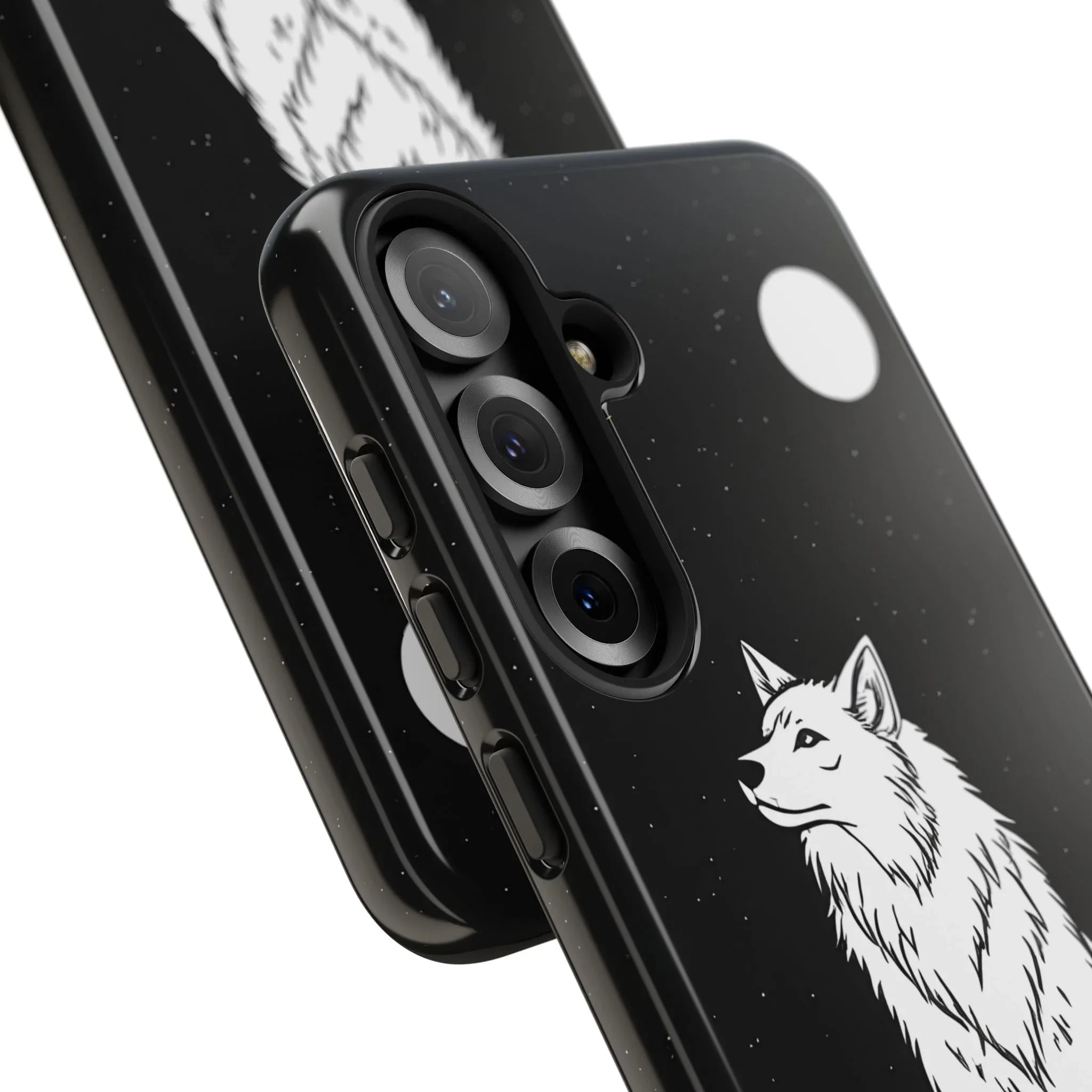 Majestic Wolf Phone Case for iPhone and Galaxy - KARARMDESIGN