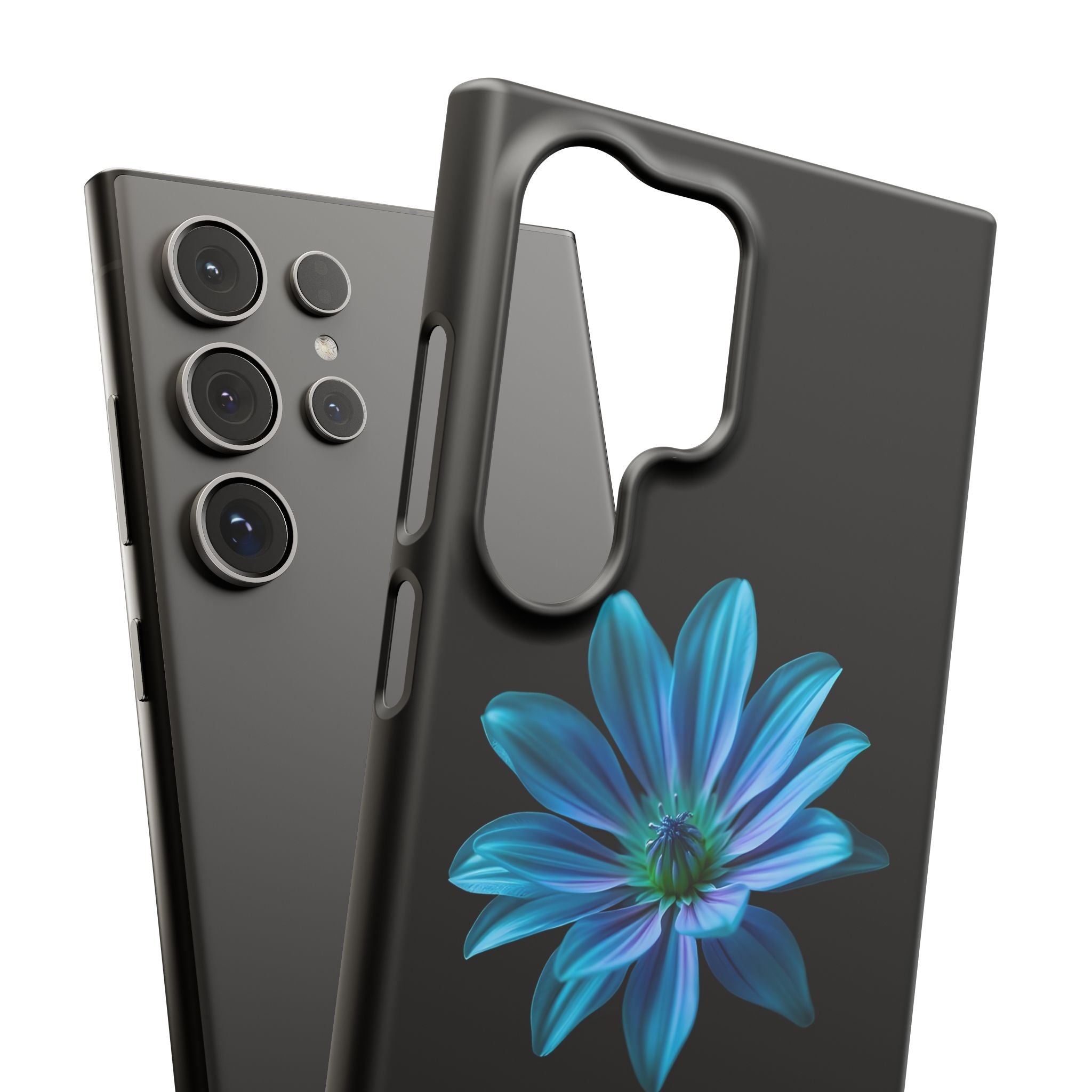 Inspirational Floral Phone Case for iPhone & Galaxy