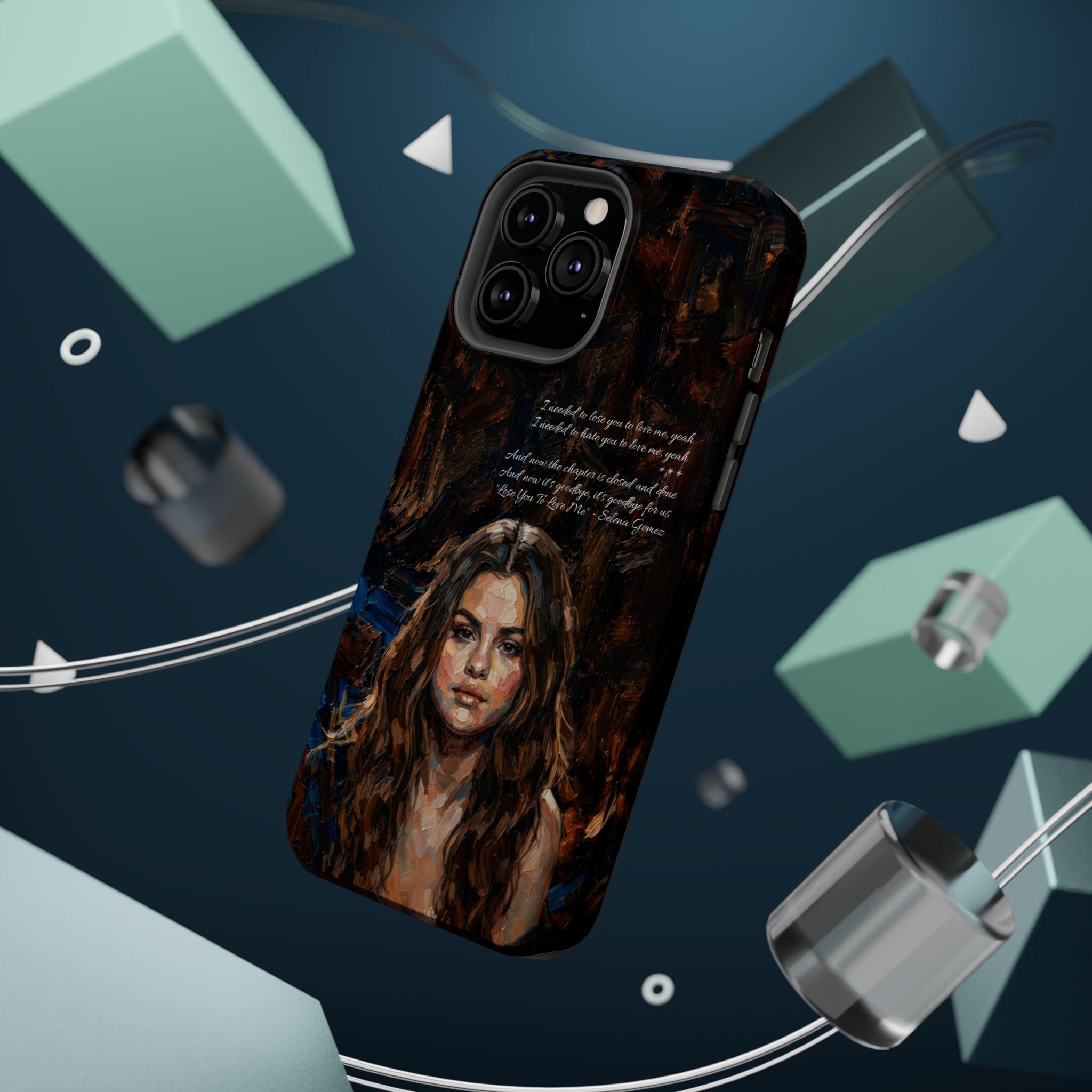 Portrait Art MagSafe Tough Phone Case – iPhone 15–17 & Samsung Galaxy S26