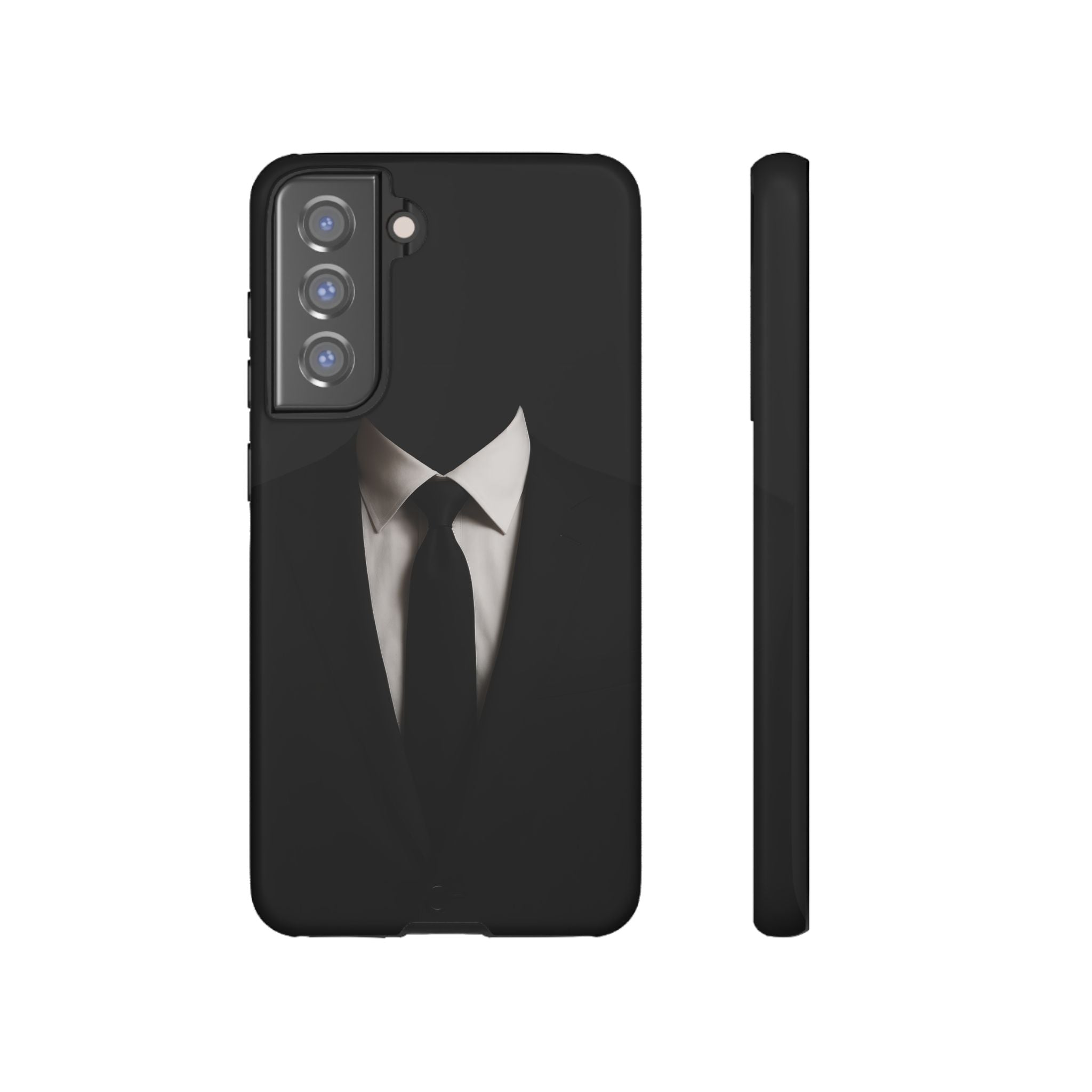 Gentleman's Armor Tough Phone Case – iPhone 11–17 & Galaxy S20–S26