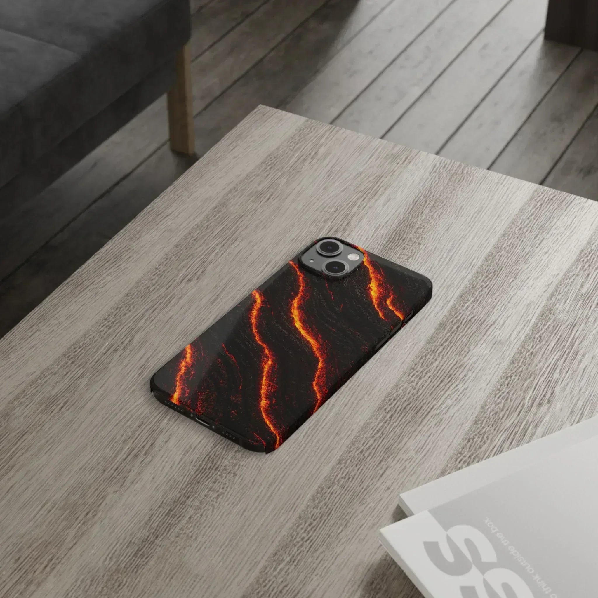 Lava Pulse Phone Case for iPhone 11-17 - KARARMDESIGN