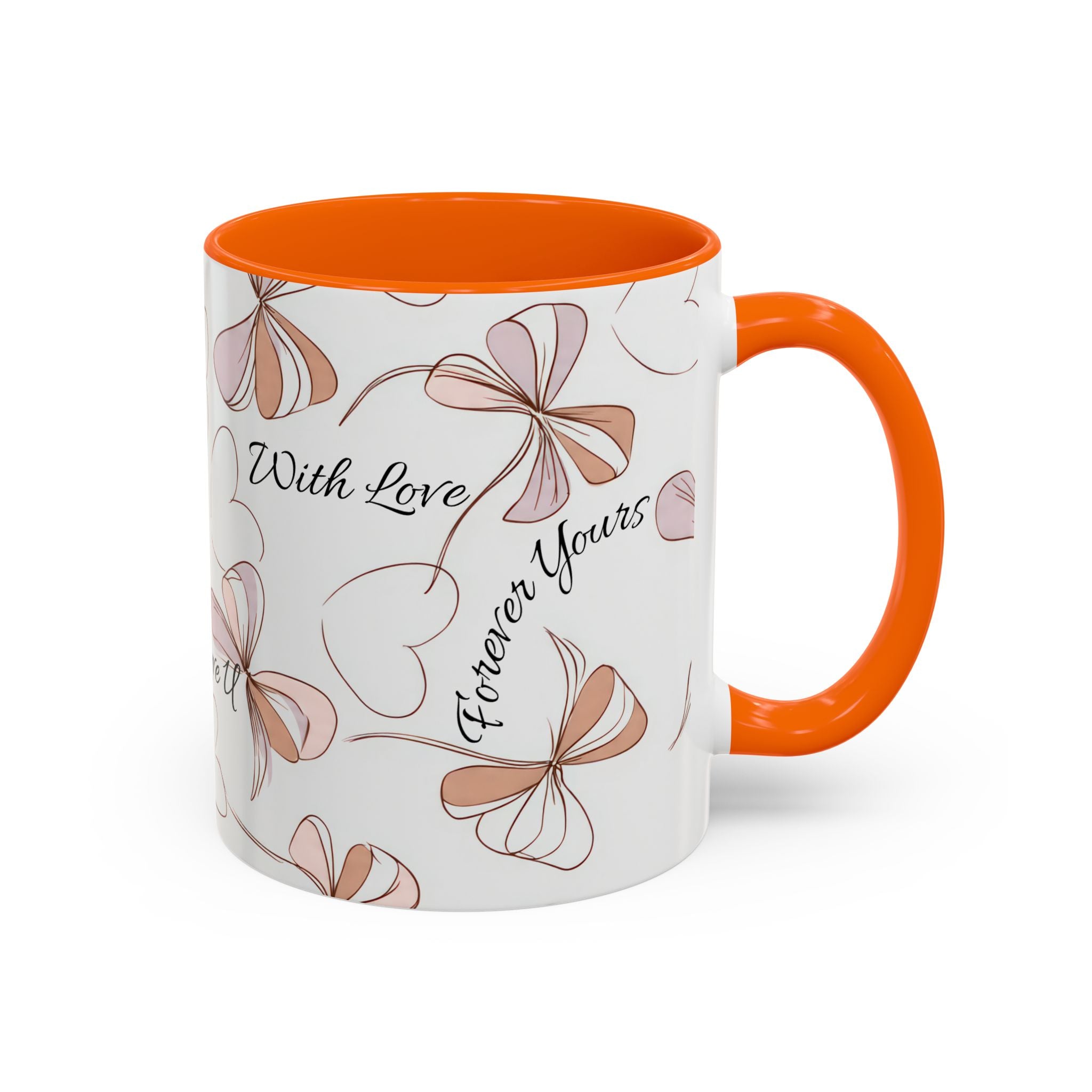 Love Messages Accent Coffee Mug (11, 15oz)