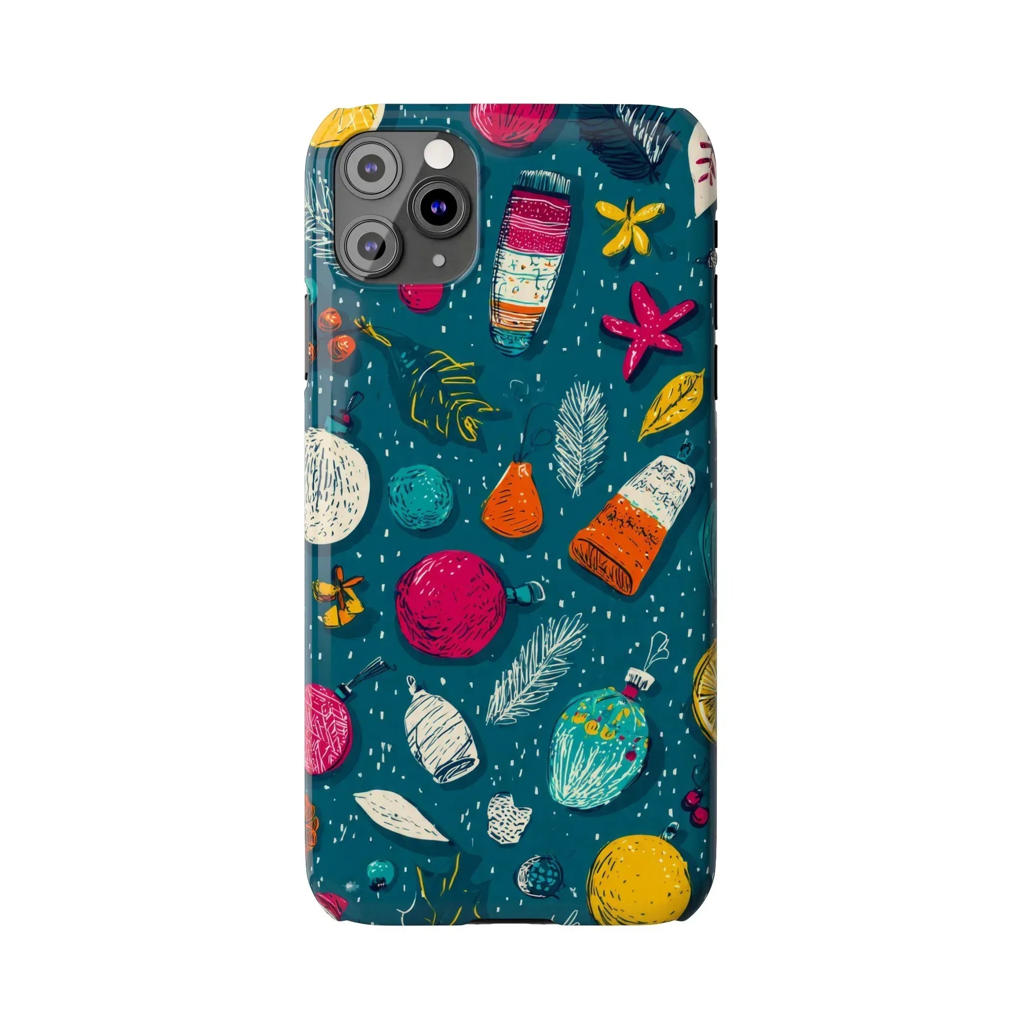 Winter Joy Phone Case for iPhone 11-17 - KARARMDESIGN