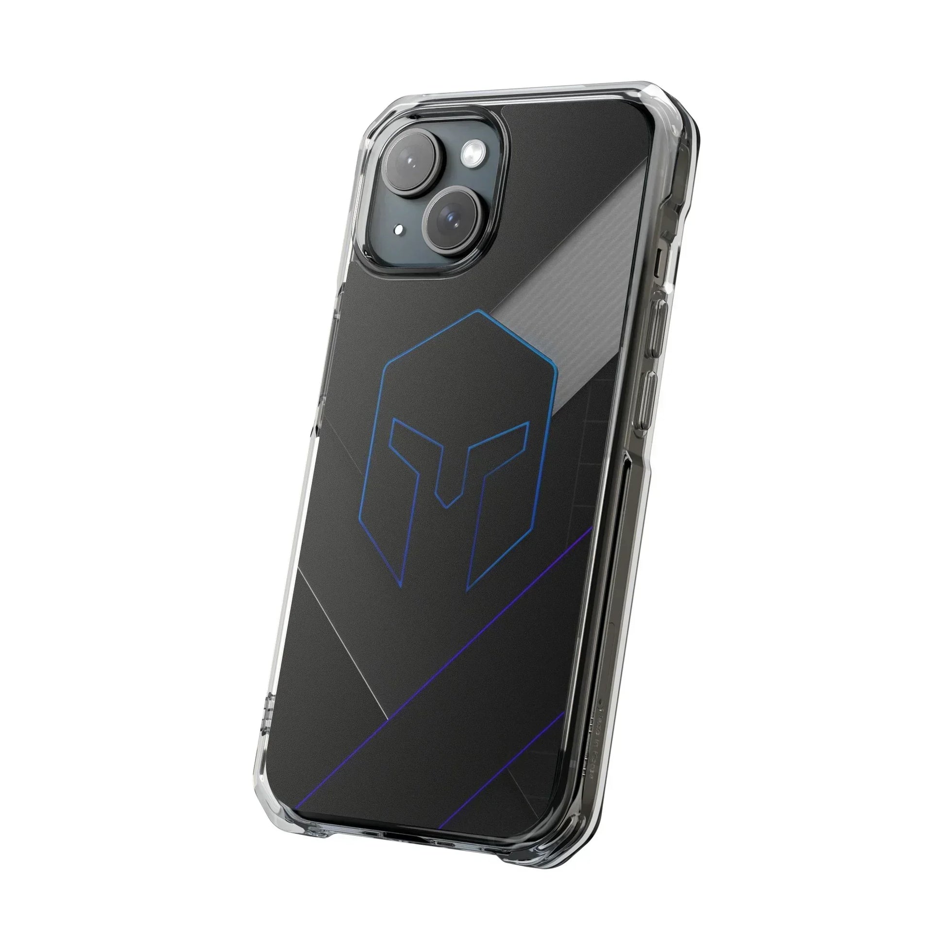 Cyber Warrior Phone Case for iPhone 14-16 Models - KarArmDesign