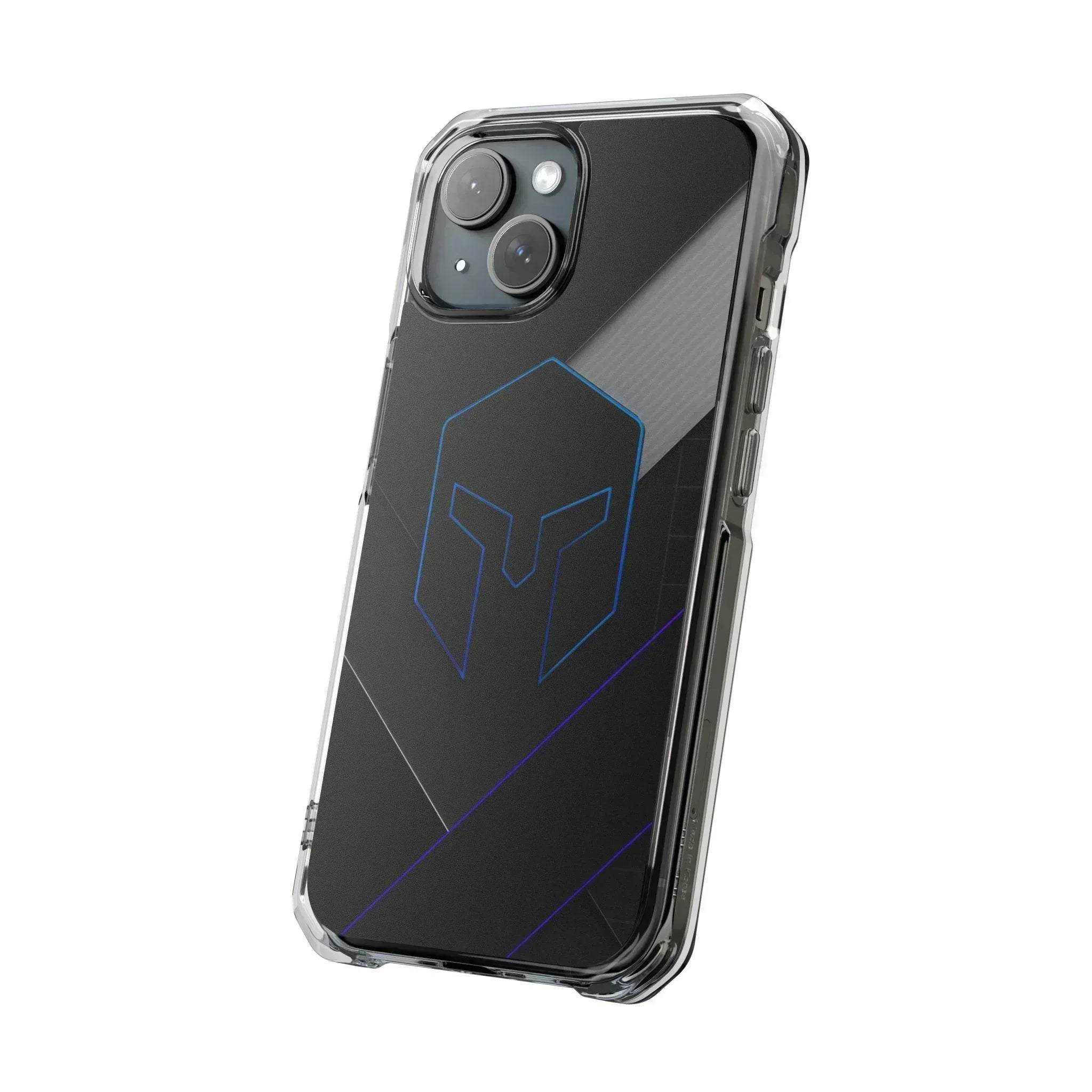 Cyber Warrior Phone Case for iPhone 14-16 - KARARMDESIGN