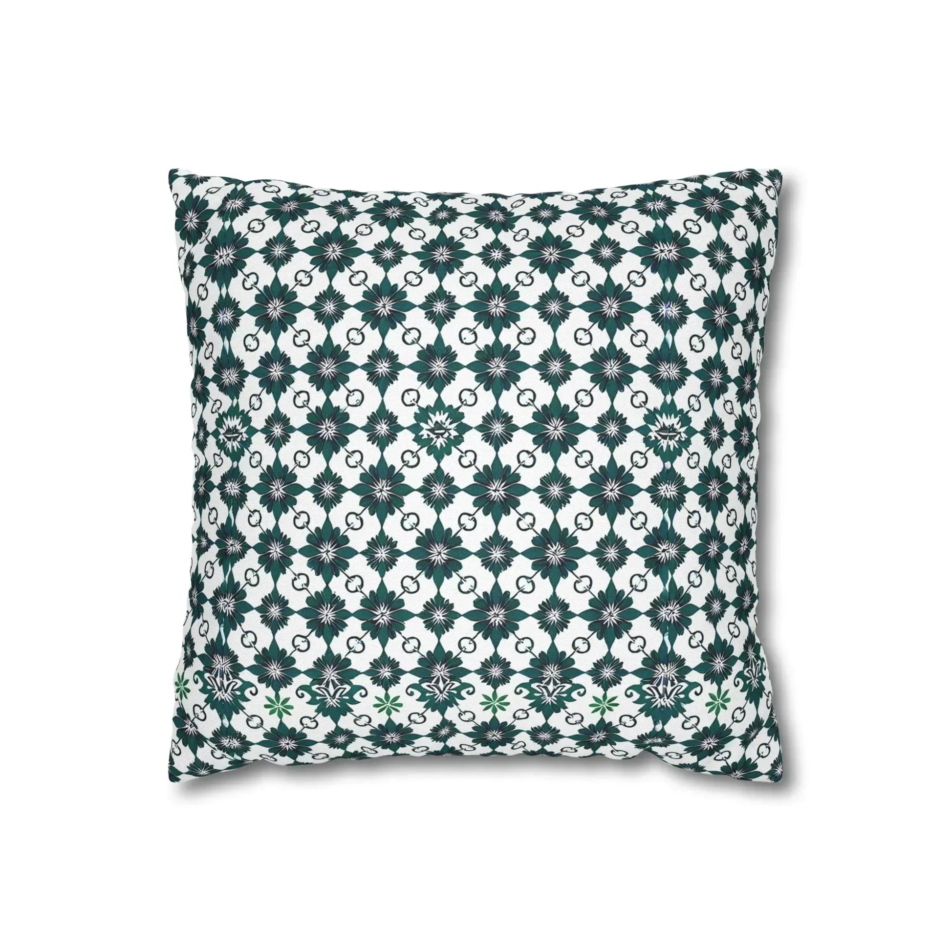 Spun Polyester Square Pillowcase - KarArmDesign