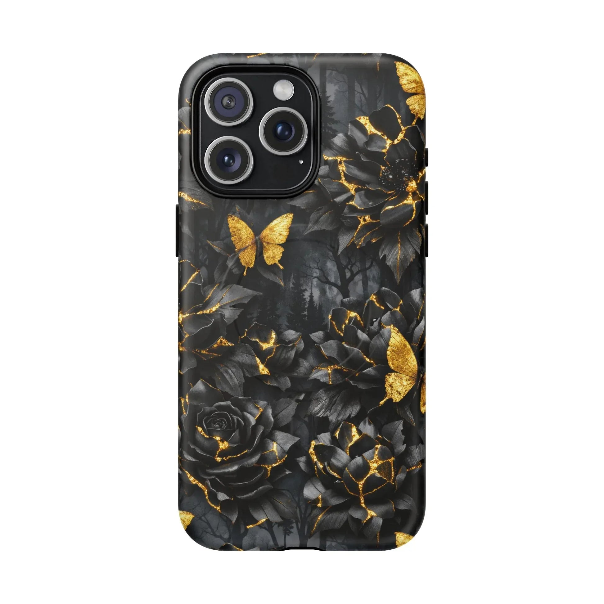 Kintsugi Garden Phone Case for iPhone 13-17 - KARARMDESIGN